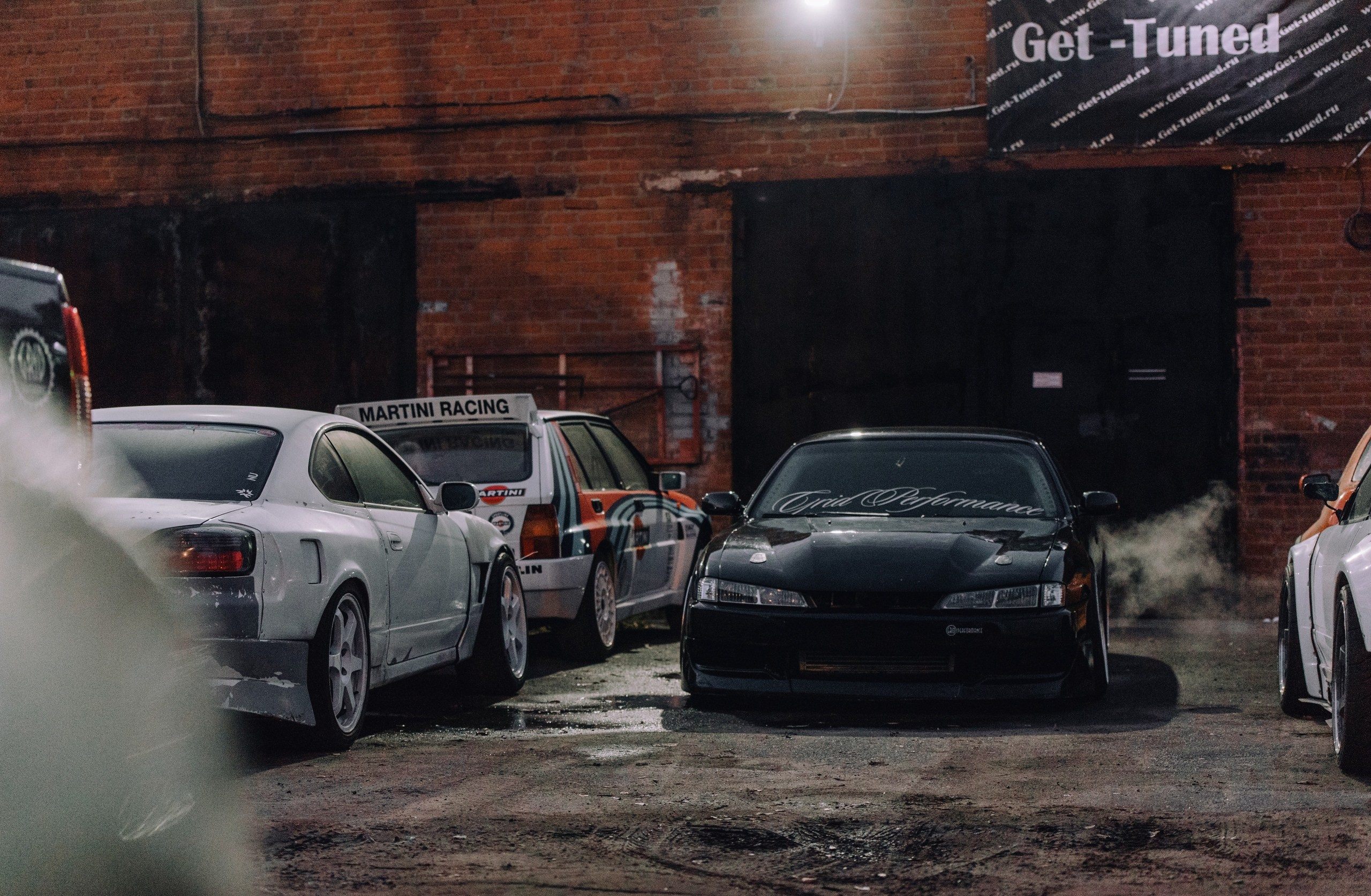 Nissan 200SX. DeLorein