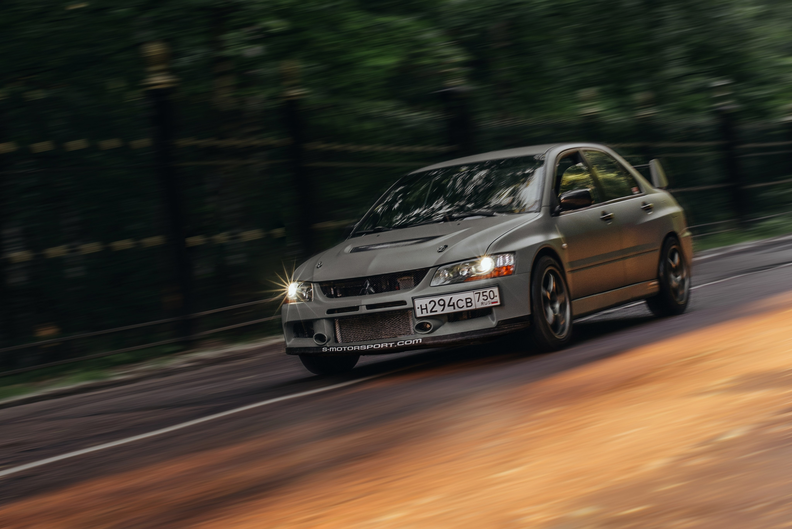 Mitsubishi Lancer IIX tsm_tech. DeLorein