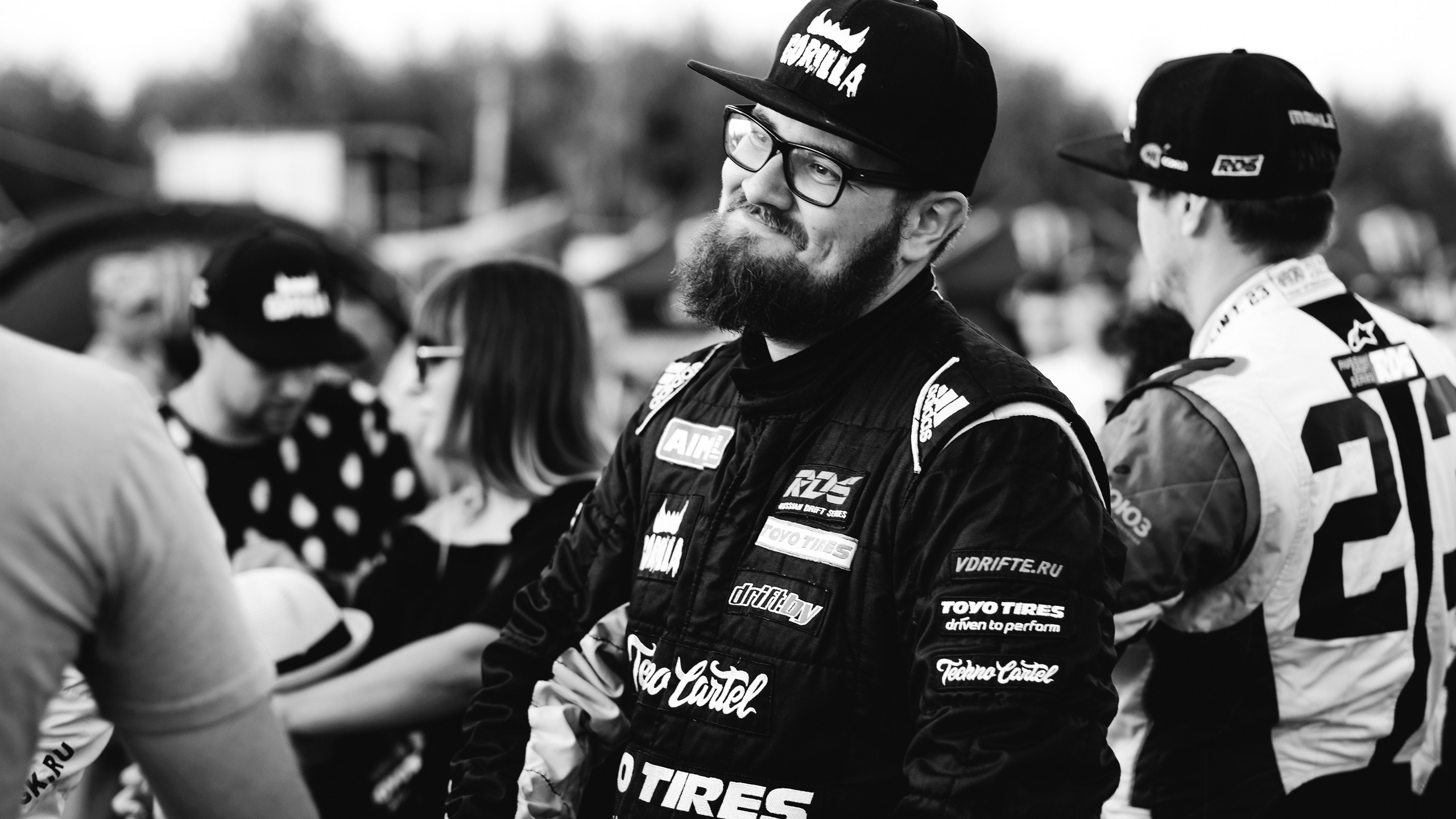 Russian Drift Series 2016-2017. DeLorein