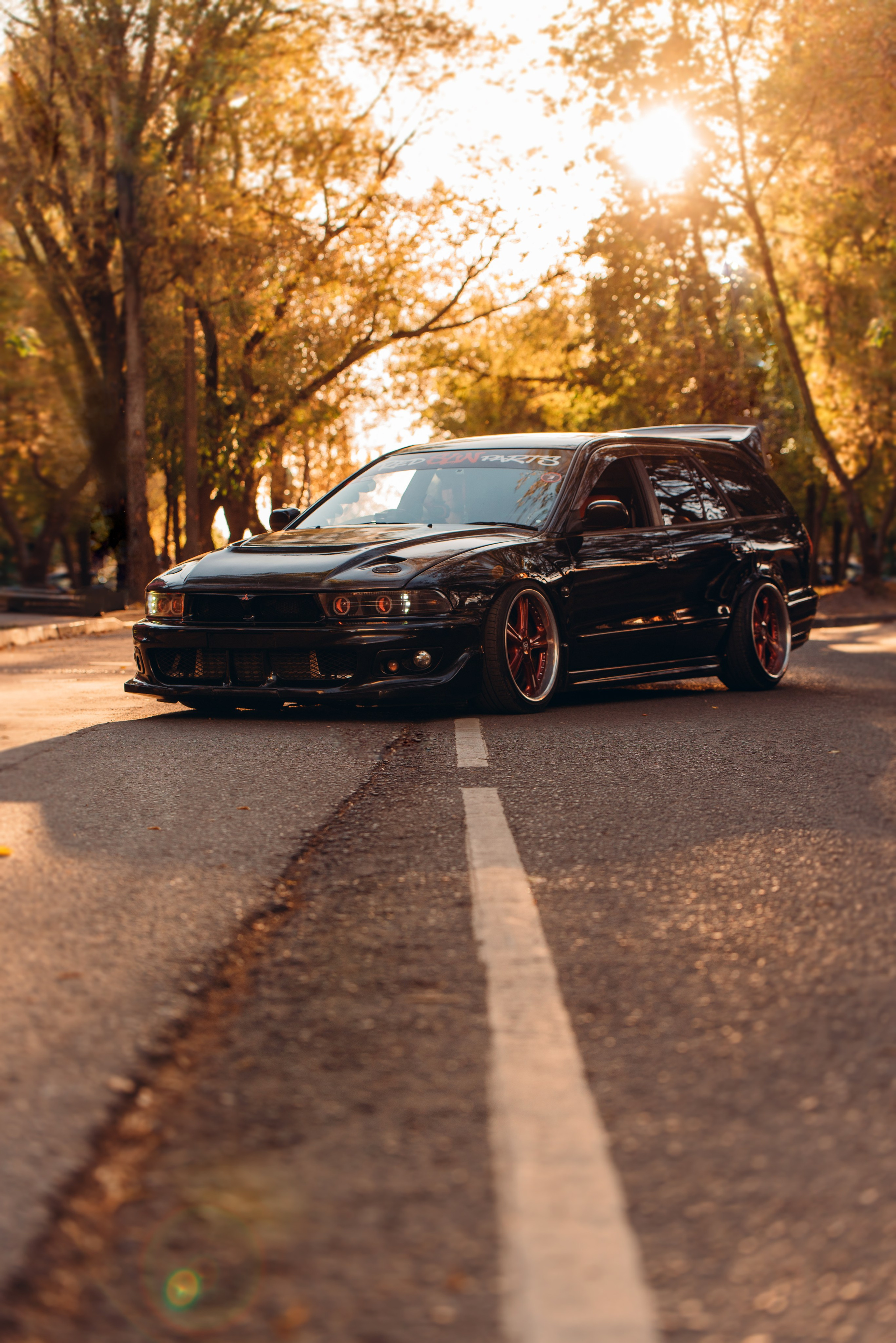 Mitsubishi legnum vr-4 zaori. DeLorein