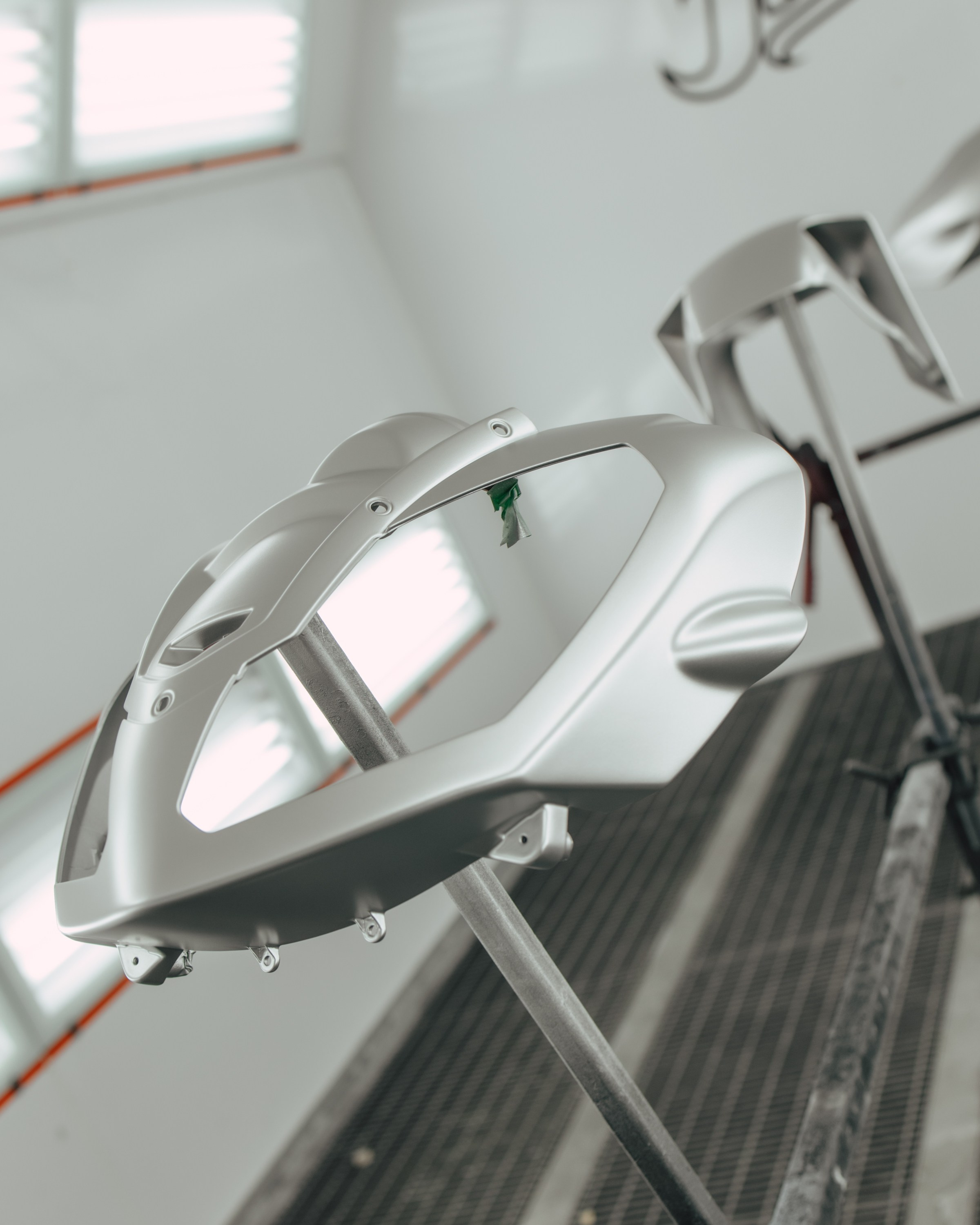 Aprilia детали мотоцикла, окрас в оранжевый кэнди. DeLorein