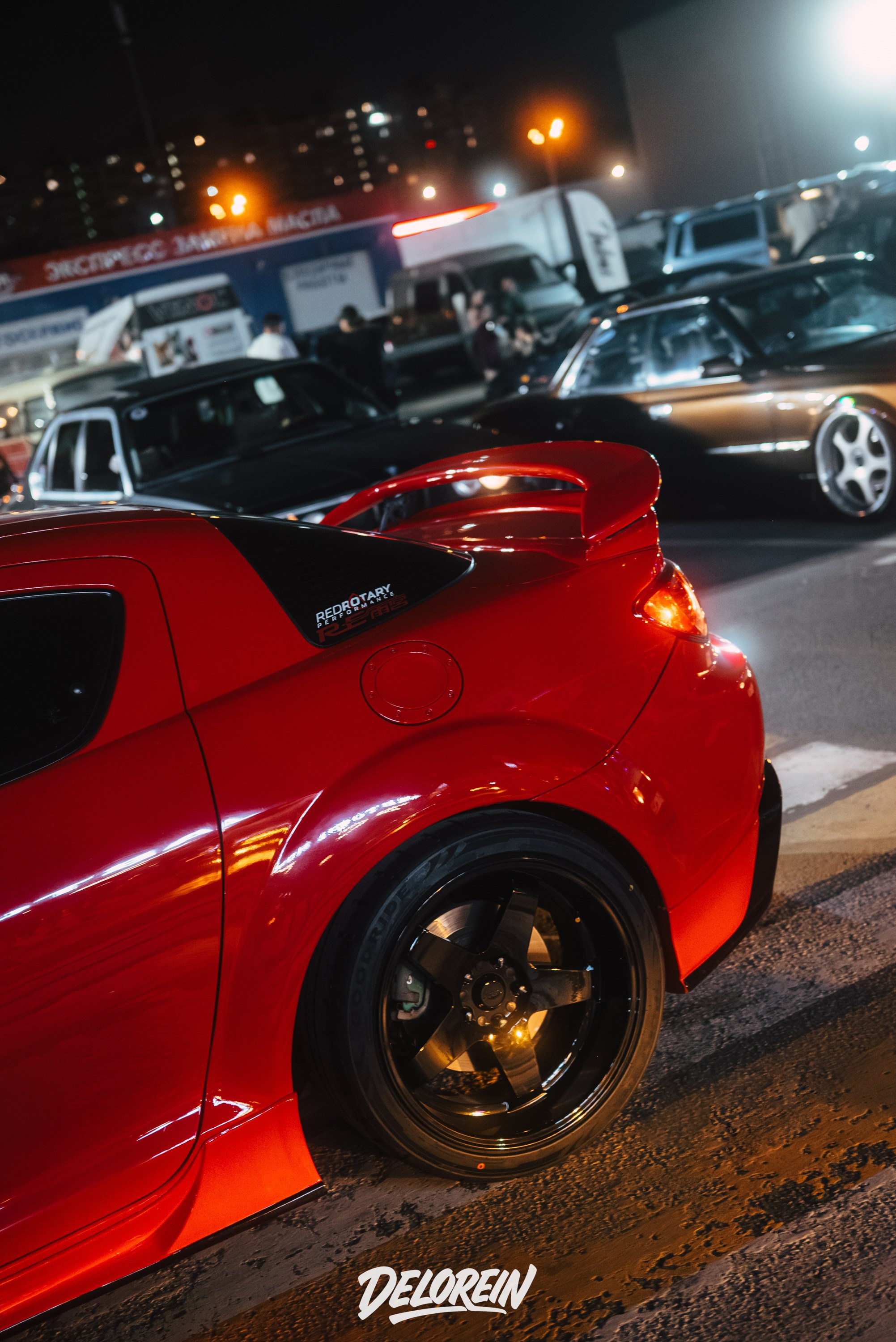 Downfly 30 июля 2025. DeLorein