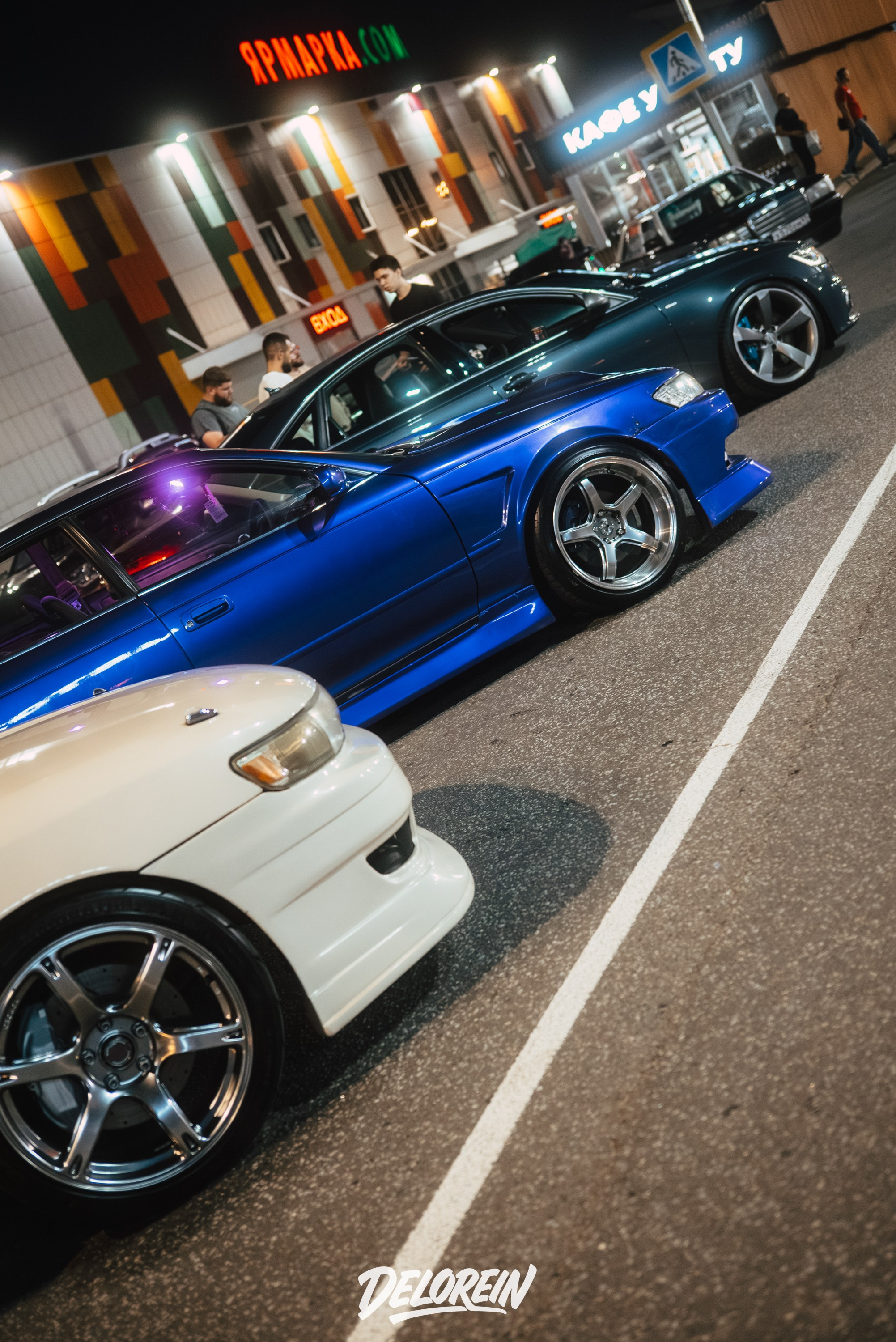 Downfly 23 июля 2025. DeLorein