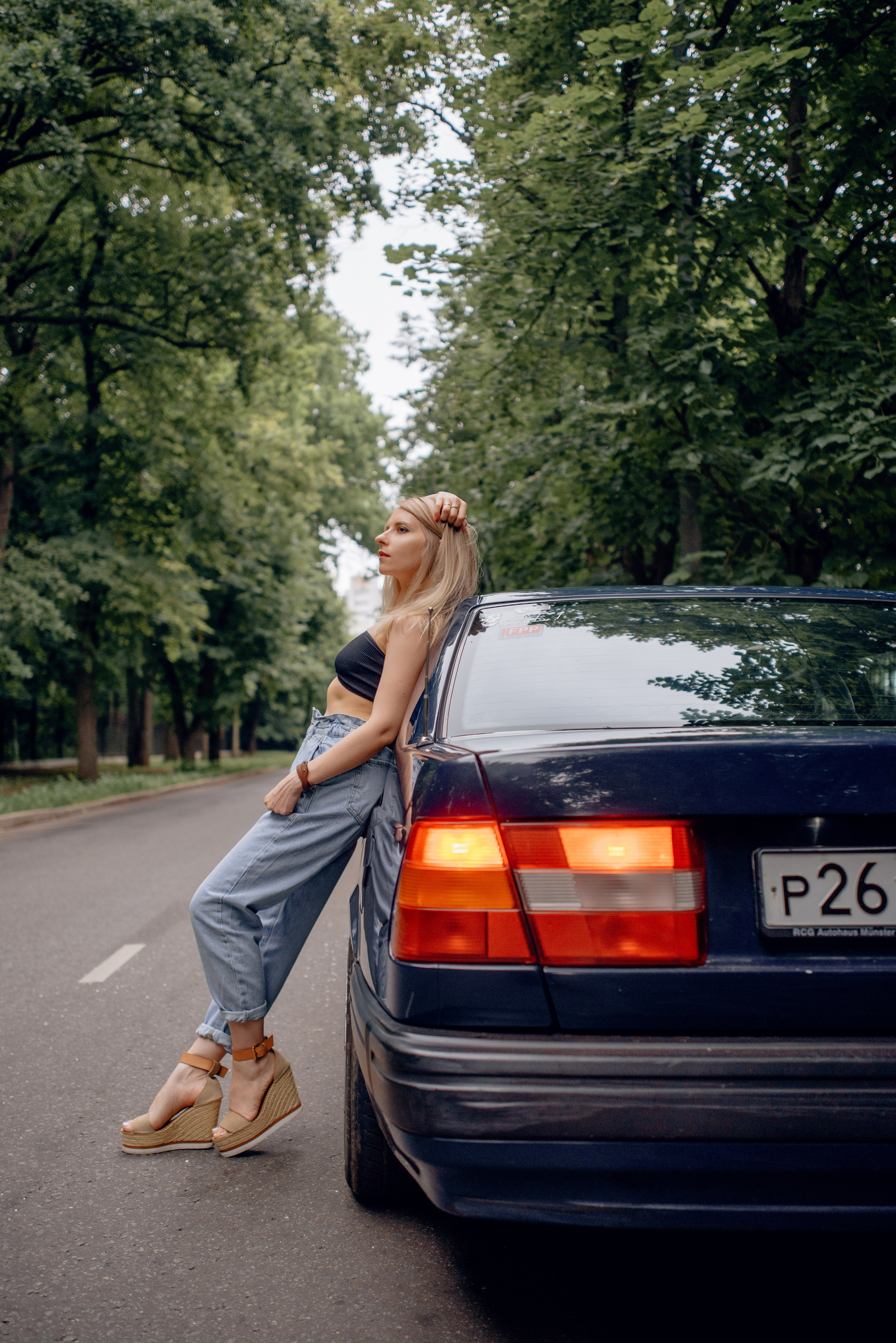 Volvo 940 mashaevo. DeLorein