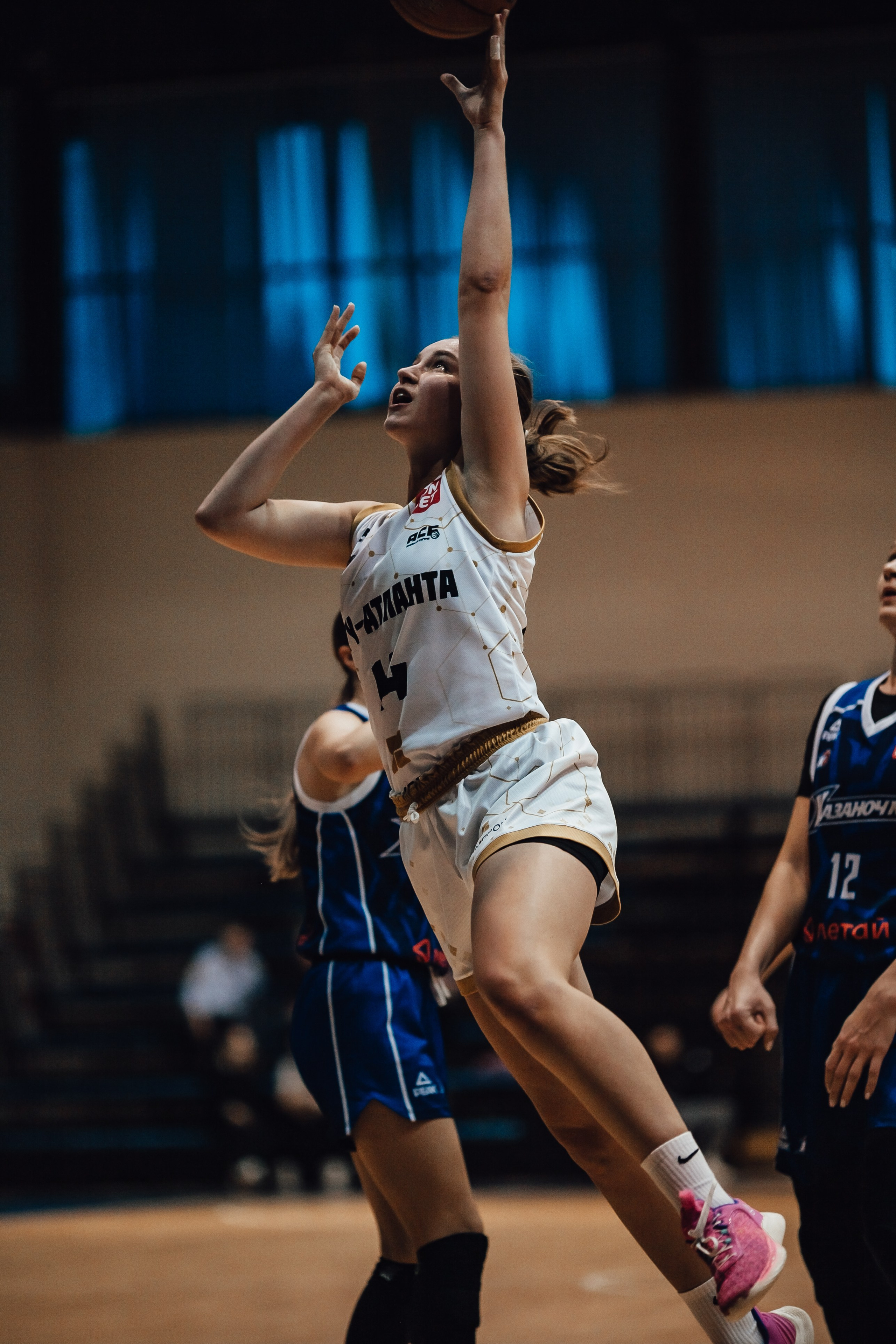 Кубок Берлина / БК ЧГУ-Атланта — БК Казаночка. Фотография