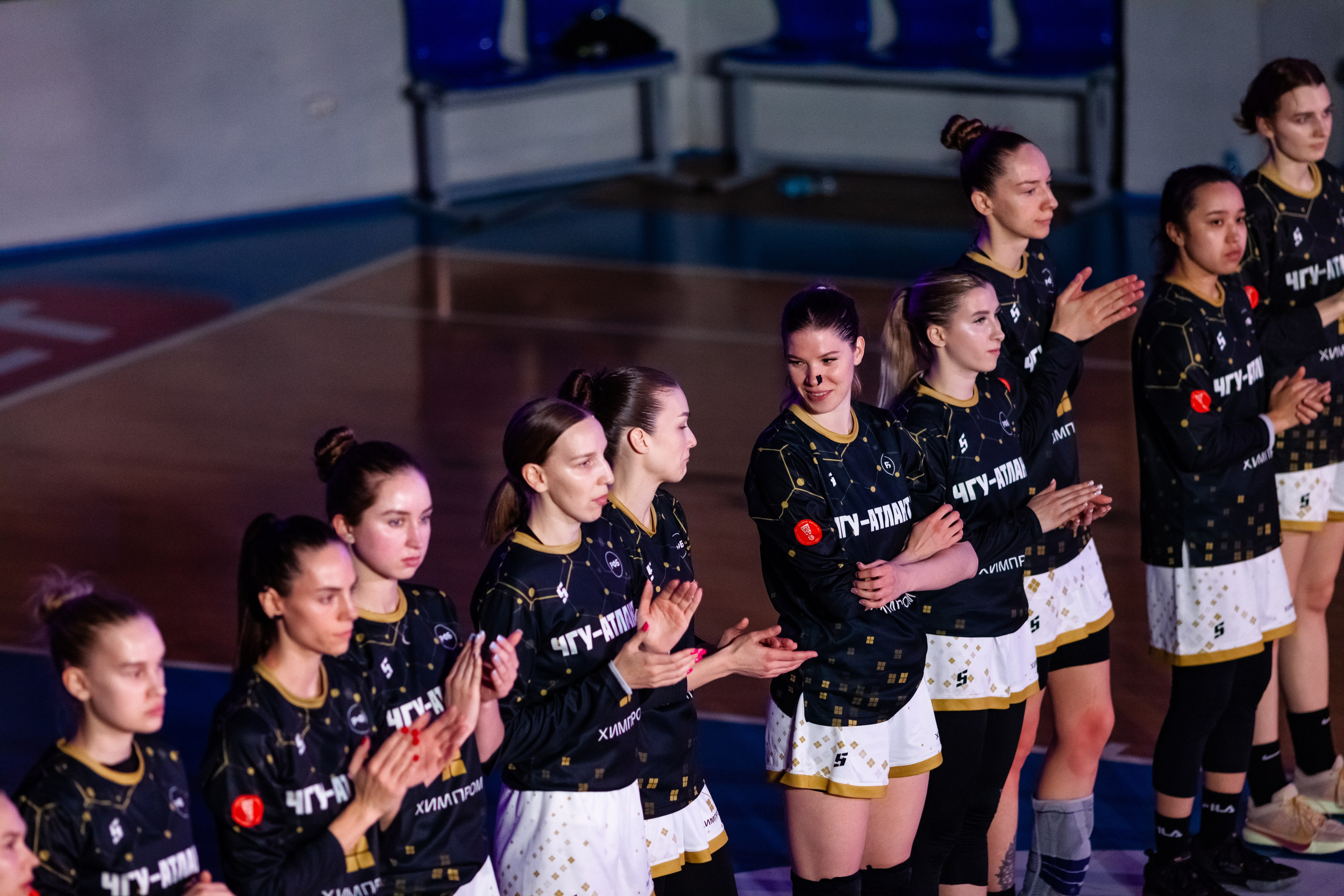 ЧГУ-Атланта — Славянка. Фотография