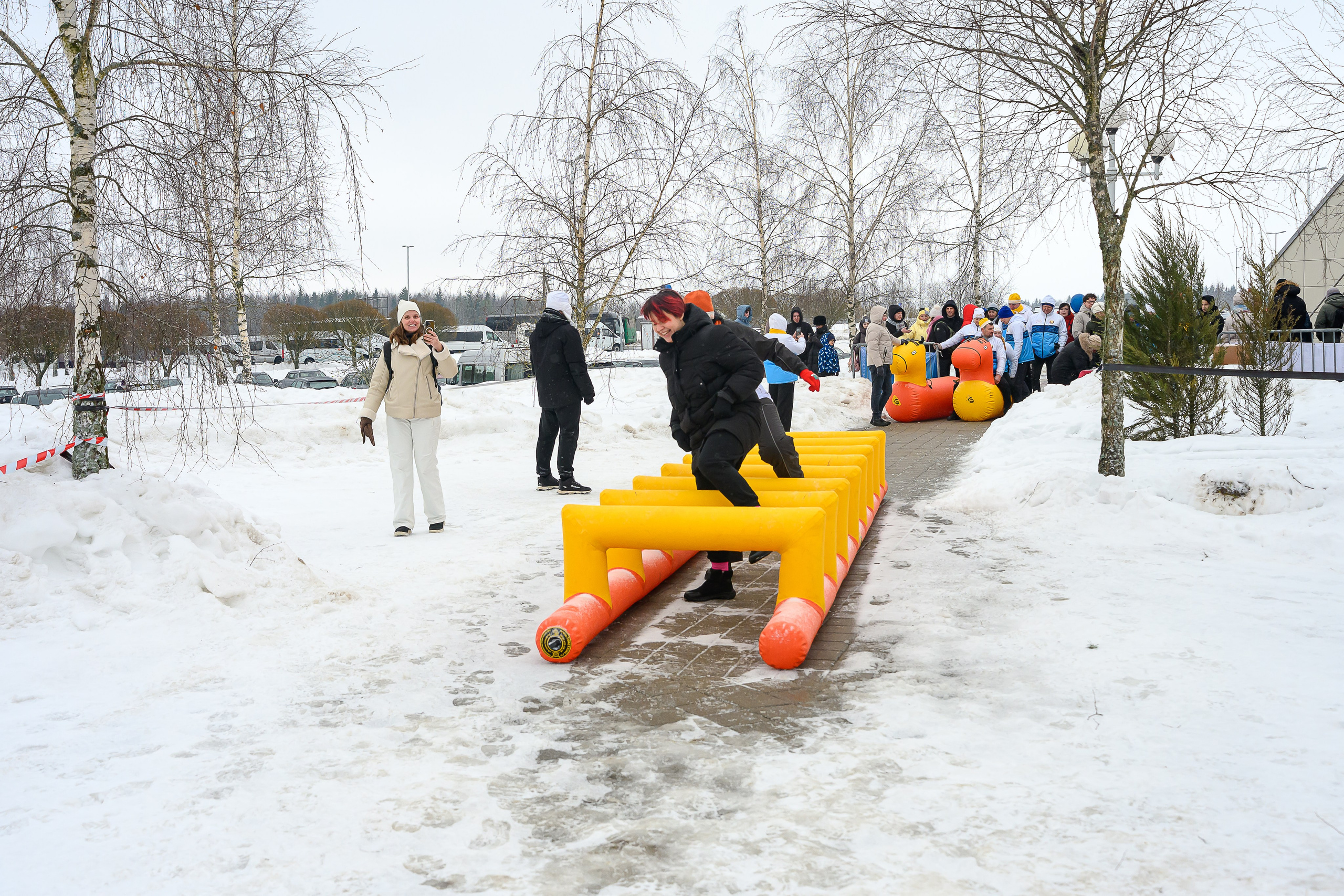 Зимняя спартакиада УД. Фотоуслуги, услуги фотографа, фотографирование важных событий