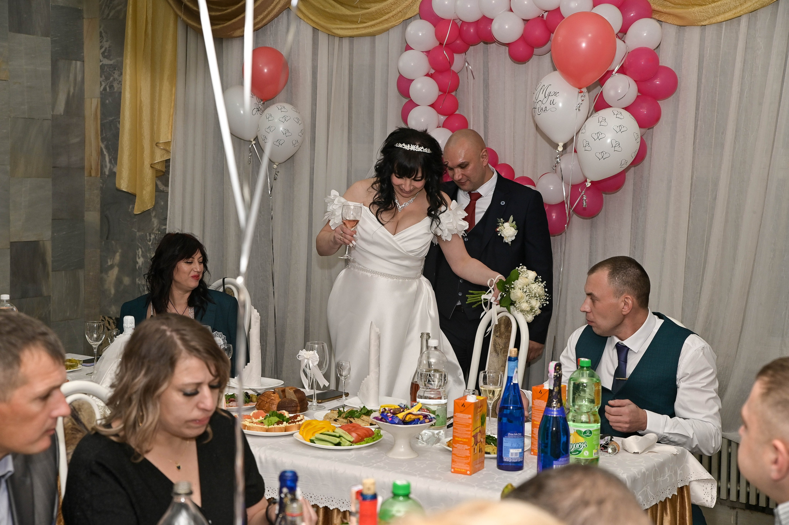 Свадьба Ольга и Владимир. Фотоуслуги, услуги фотографа, фотографирование важных событий