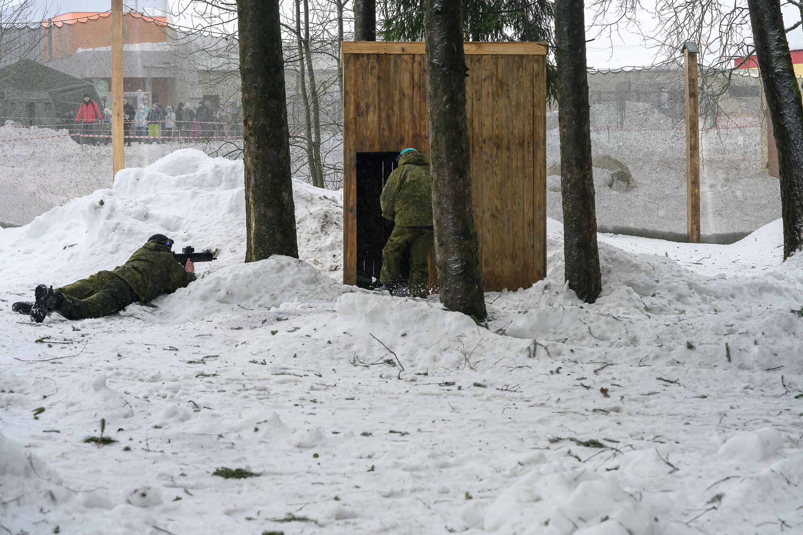 Зимняя спартакиада УД. Фотоуслуги, услуги фотографа, фотографирование важных событий