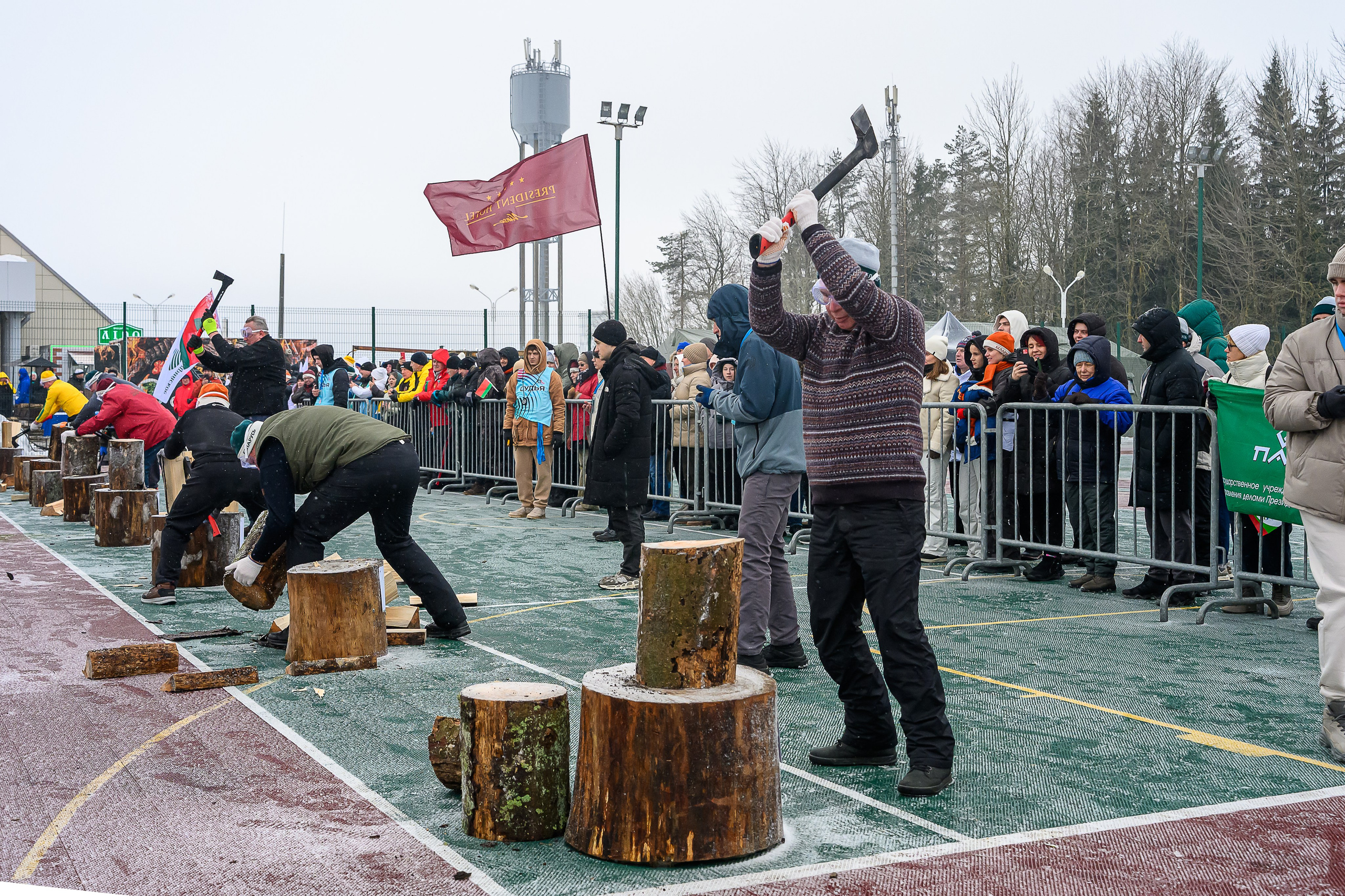 Зимняя спартакиада УД. Фотоуслуги, услуги фотографа, фотографирование важных событий