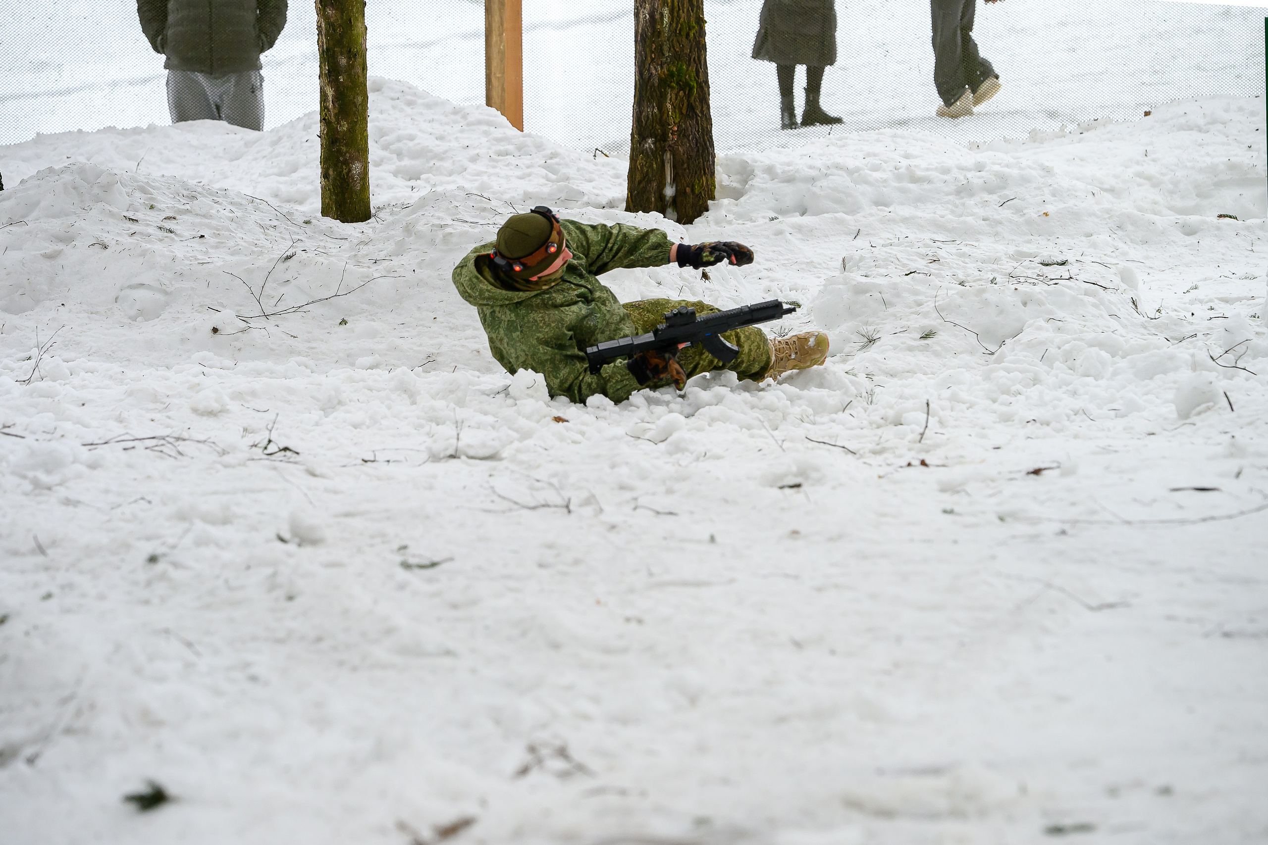 Зимняя спартакиада УД. Фотоуслуги, услуги фотографа, фотографирование важных событий