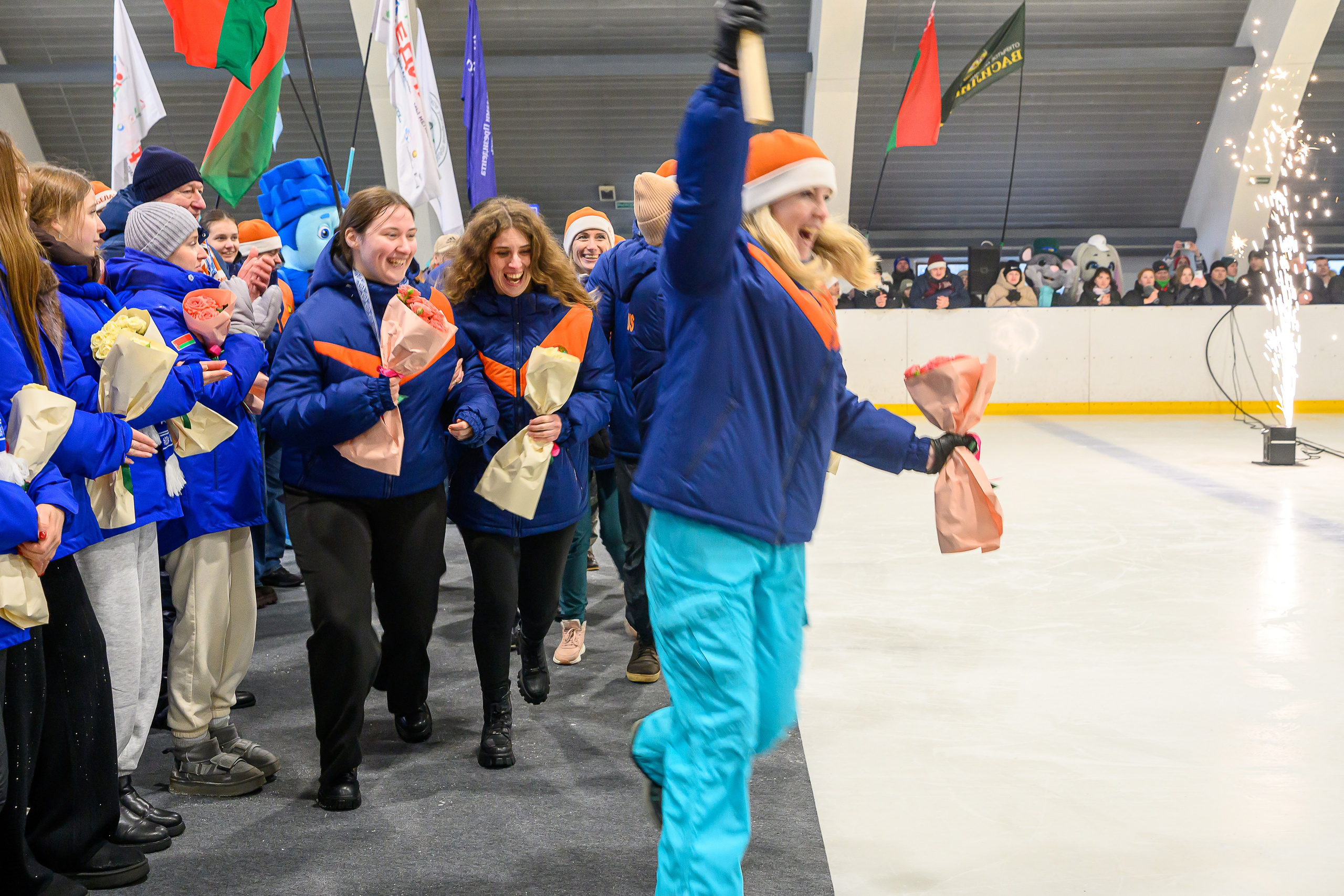 Зимняя спартакиада УД. Фотоуслуги, услуги фотографа, фотографирование важных событий