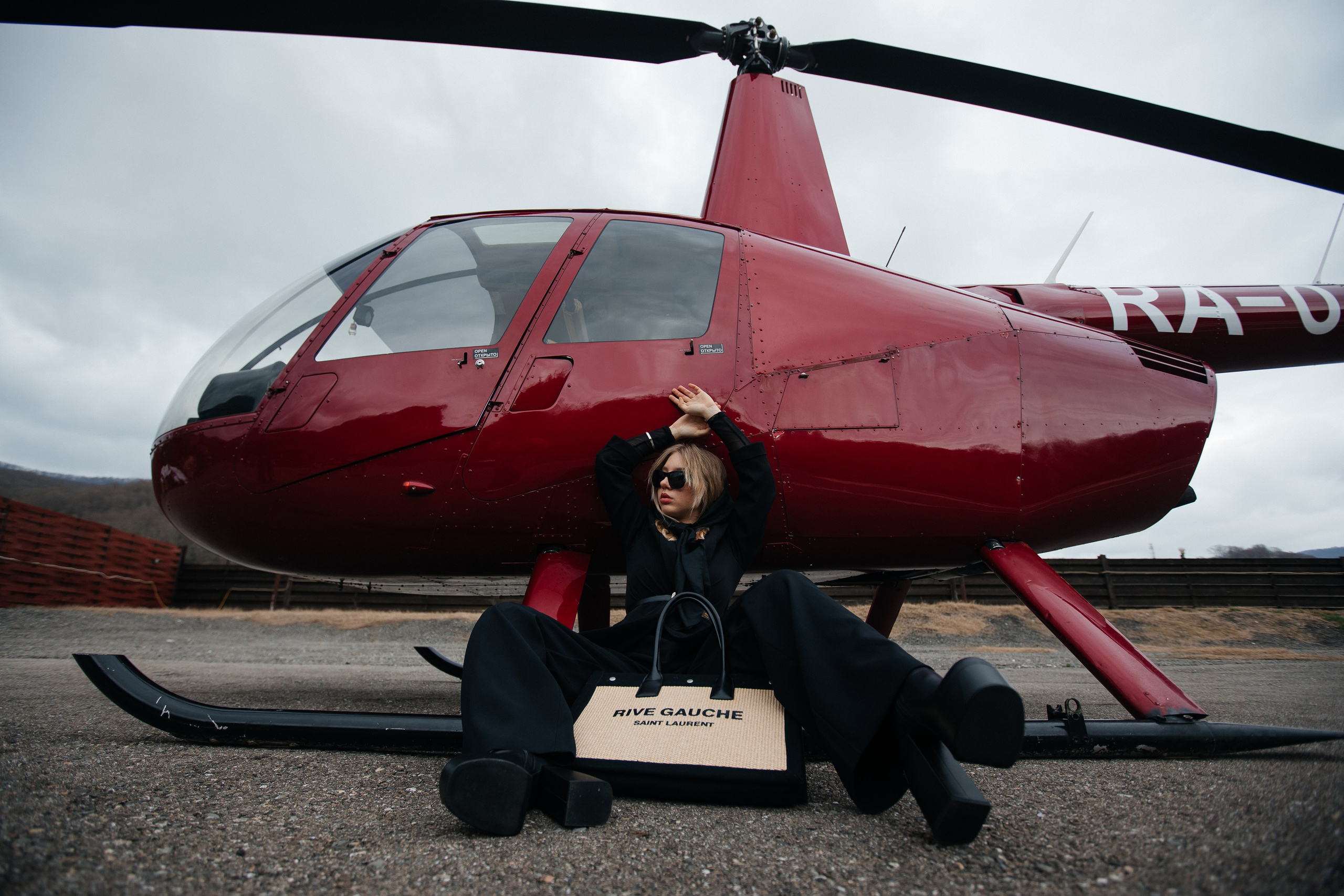 Aviation Style. Efimova Model Agency