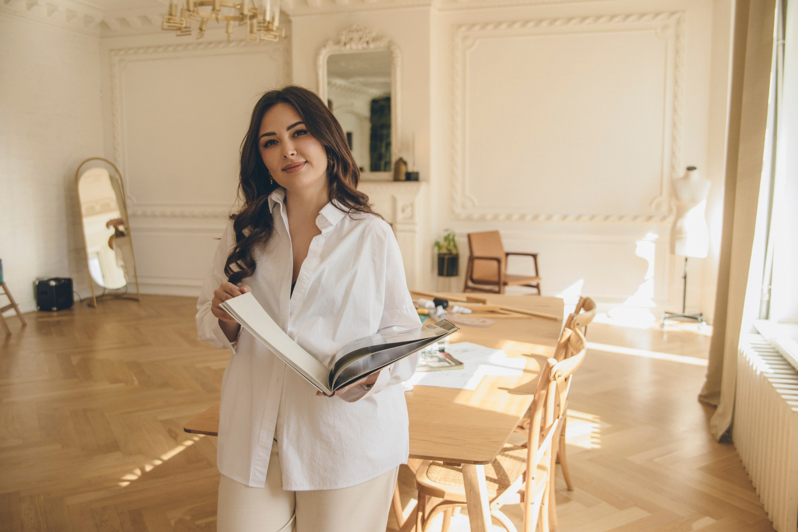 Ирина Прохорова, сооснователь Школы кроя и шитья. Бренд-фотограф в Москве Наталья Семенова