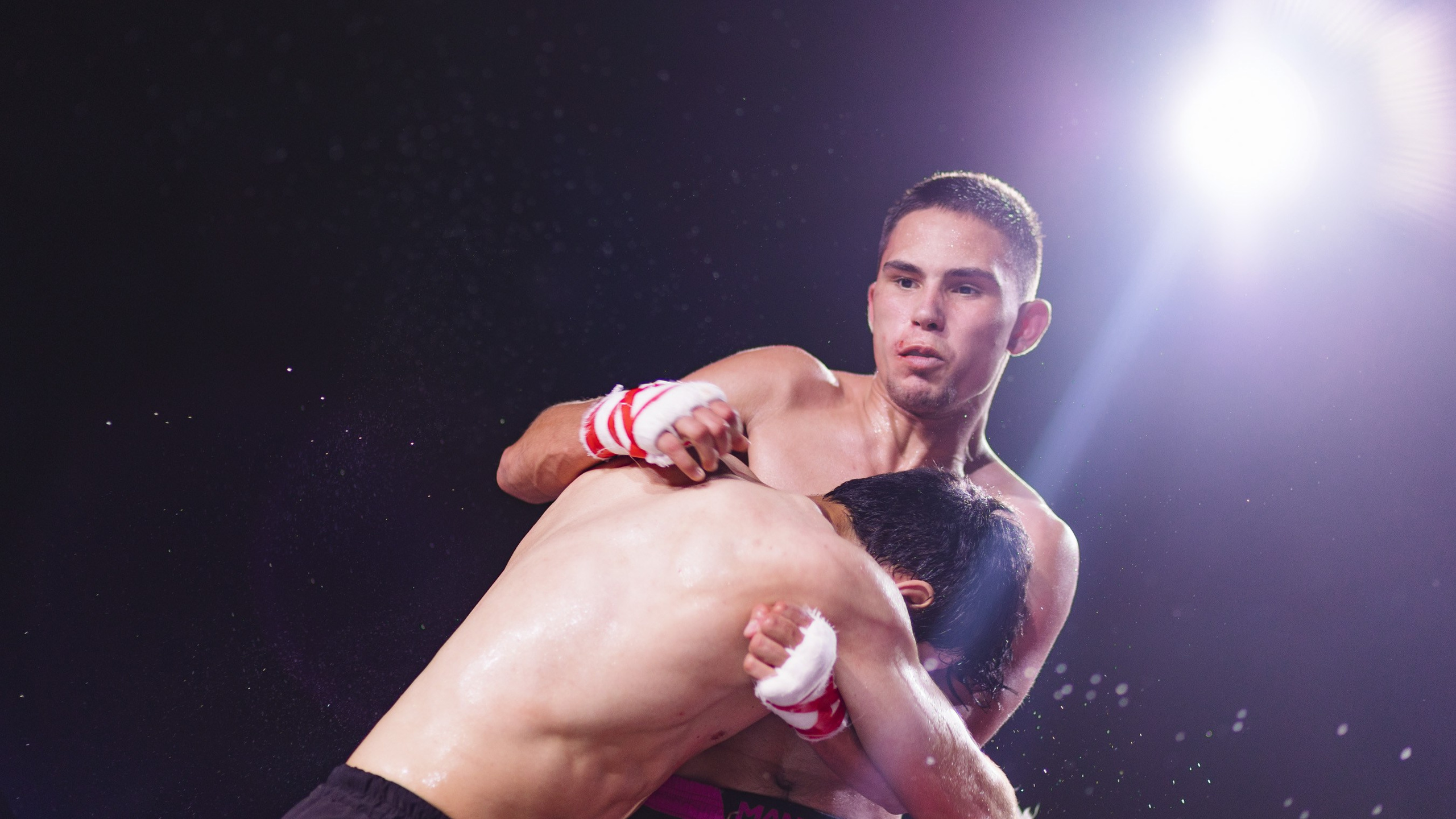 Турнир — Бирманский бокс. Александр Ивасечко | Фотограф Сургут