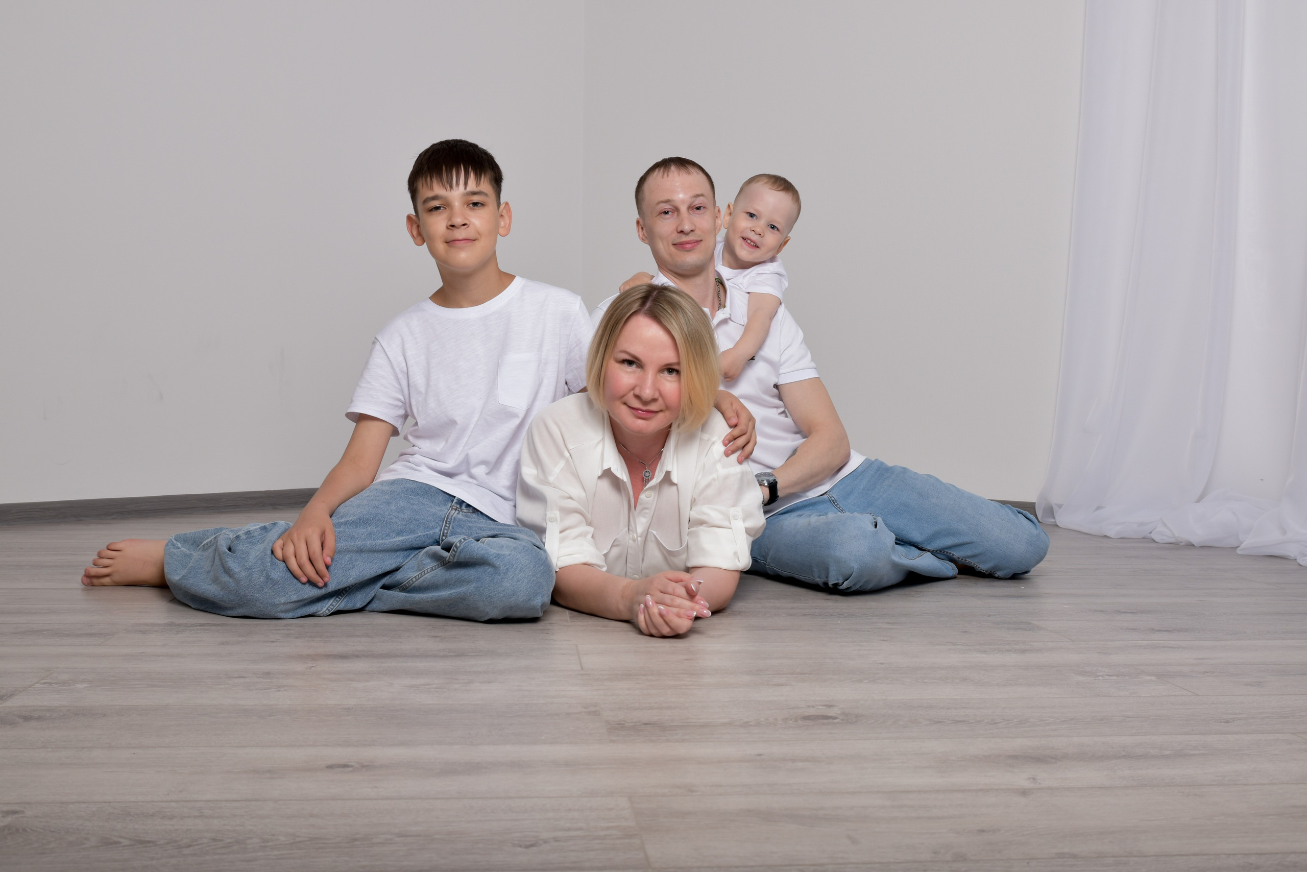 Семейная траектория. Фотограф Наталья Жильцова