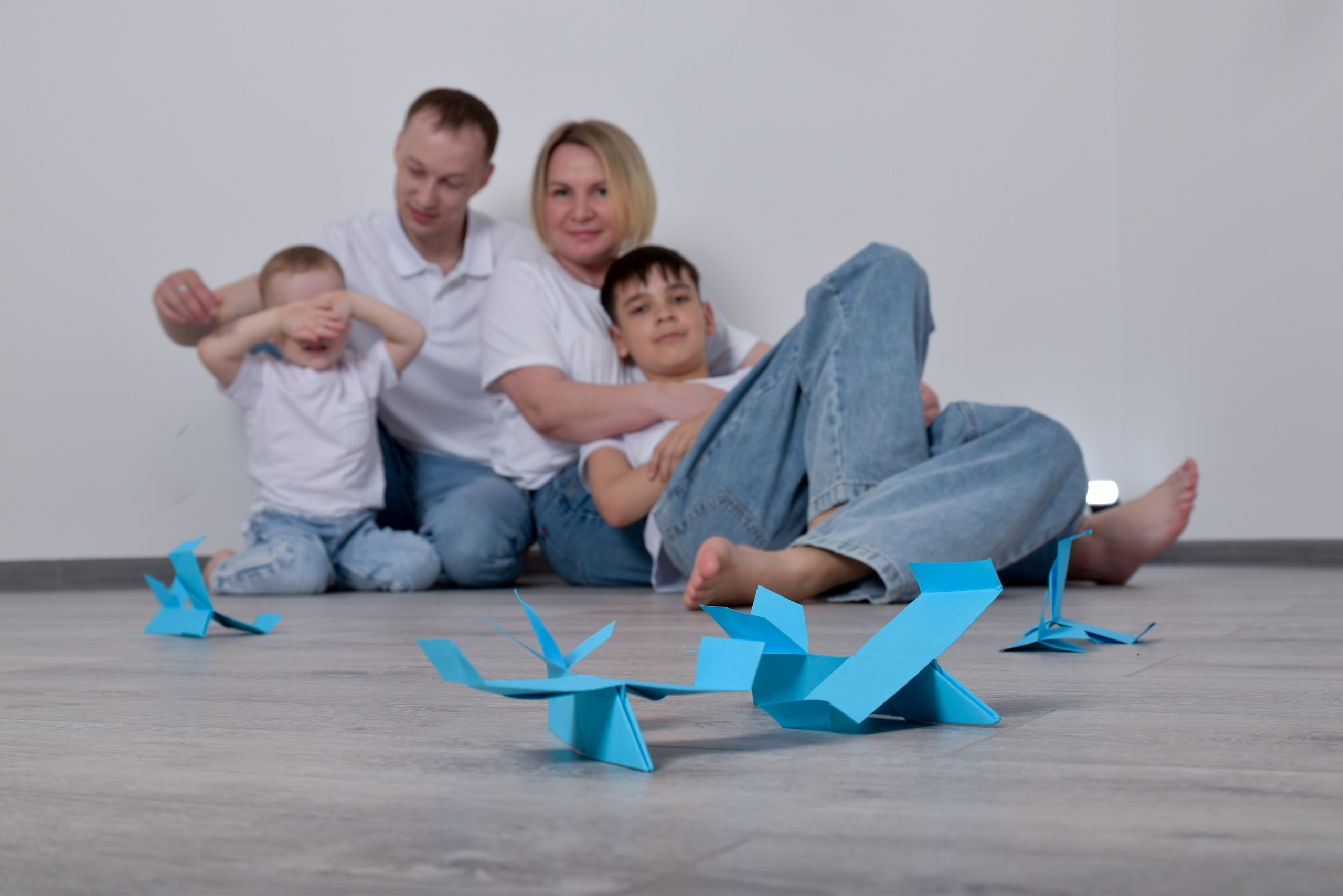 Семейная траектория. Фотограф Наталья Жильцова