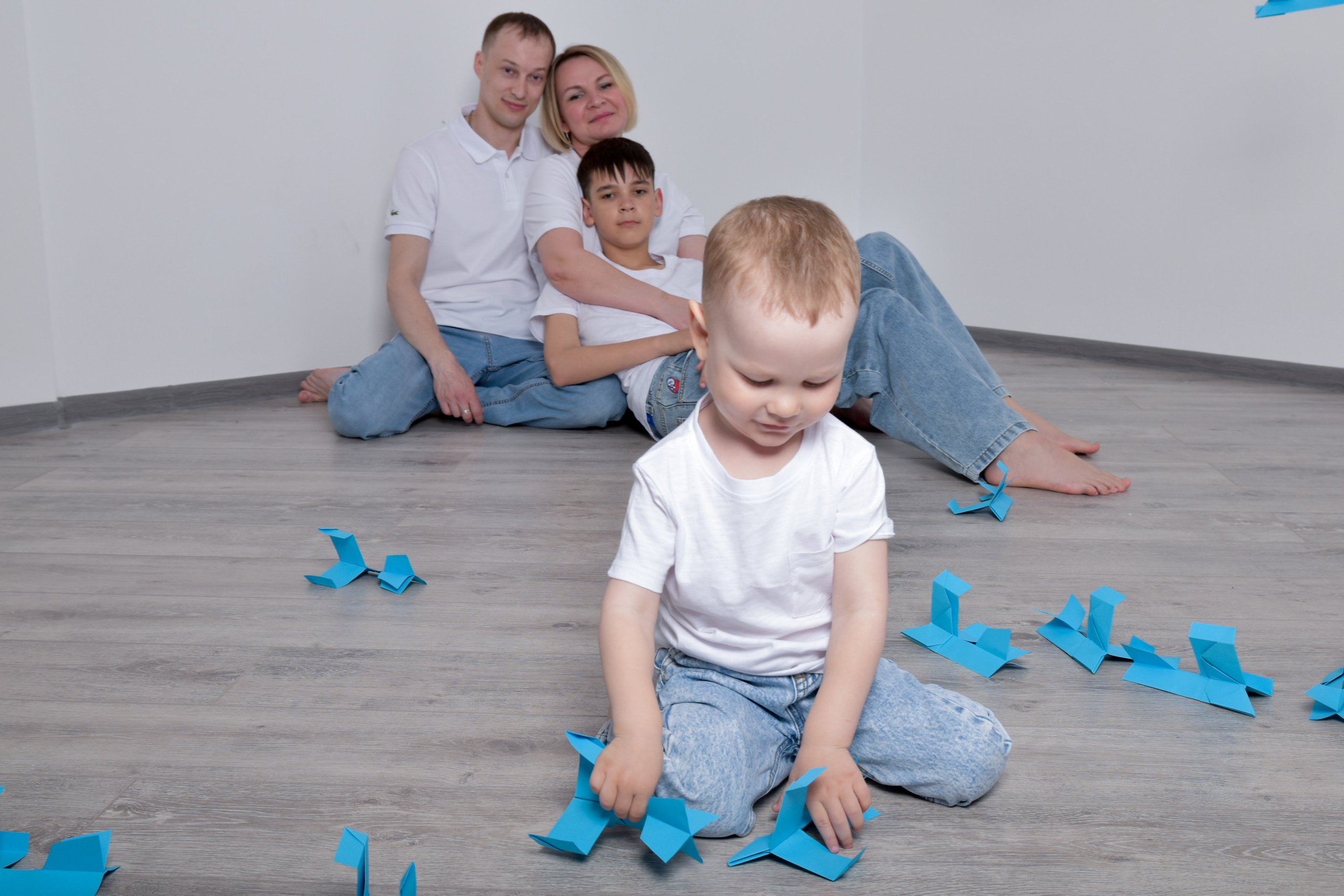 Семейная траектория. Фотограф Наталья Жильцова