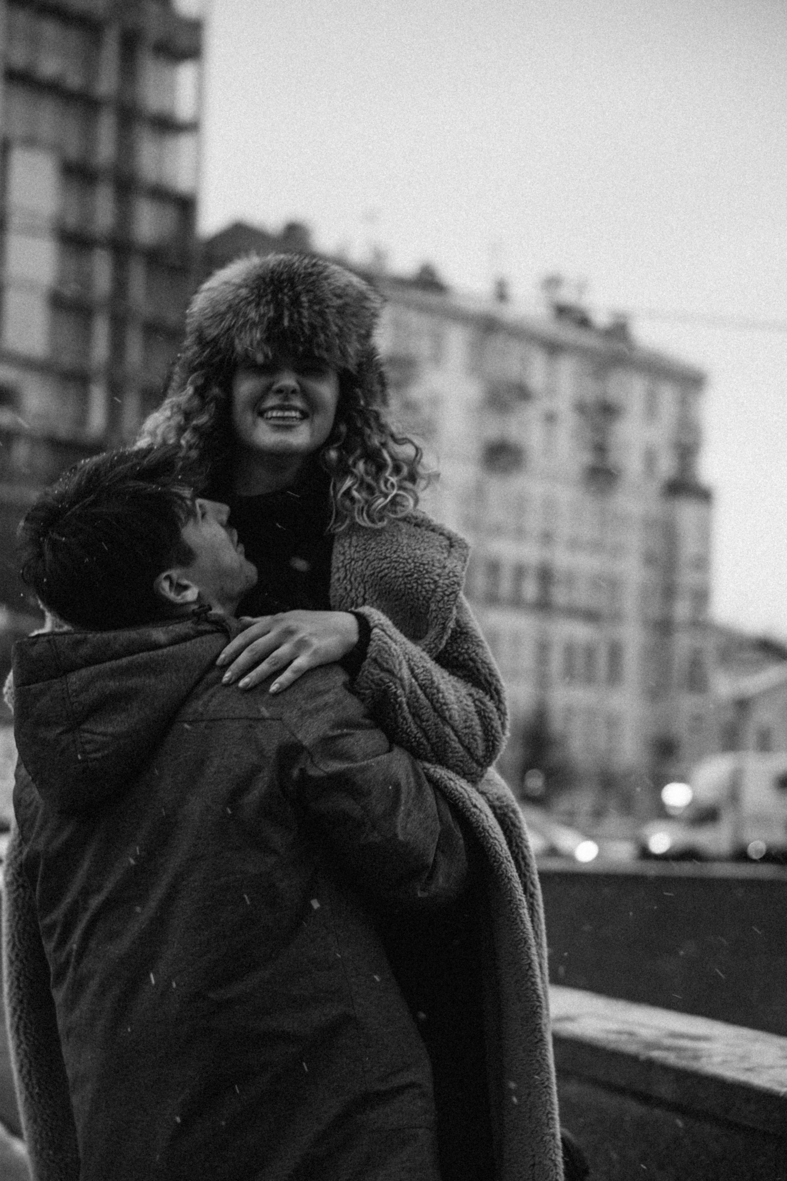 Люба и Тима. Семейный и свадебный фотограф в Москве Вероника Жибинова