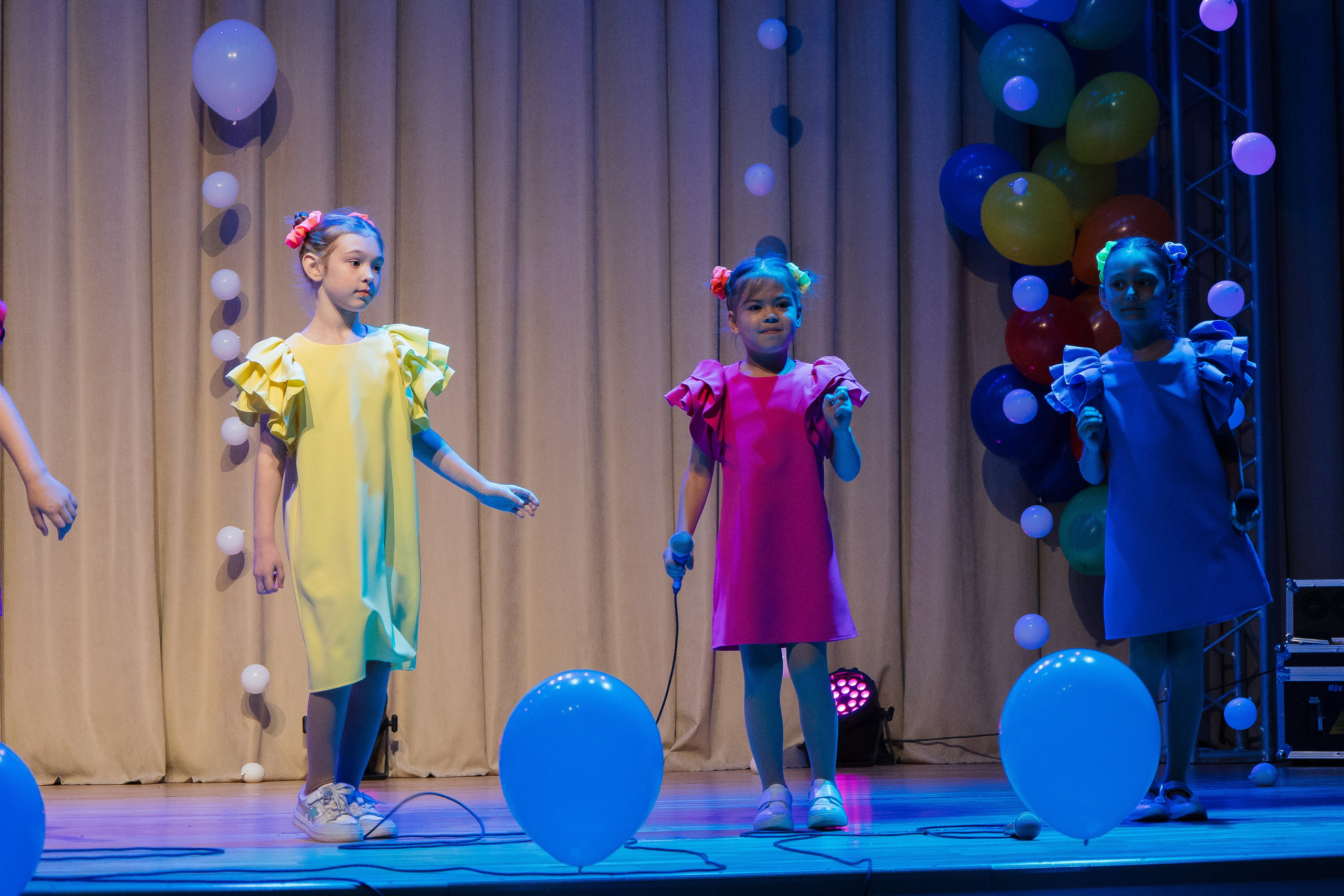 Отчетный концерт. Фотограф в Иркутске