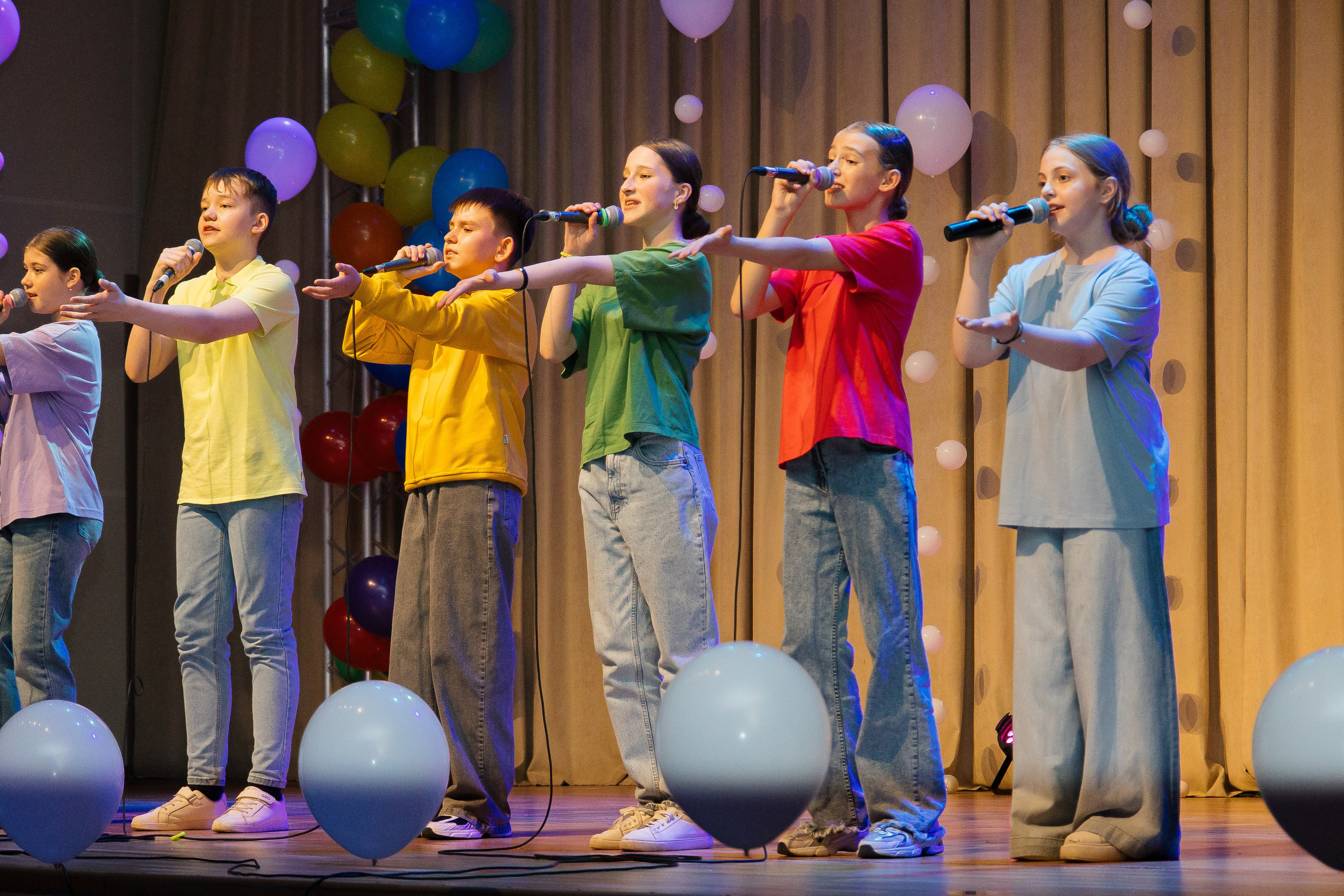 Отчетный концерт. Фотограф в Иркутске