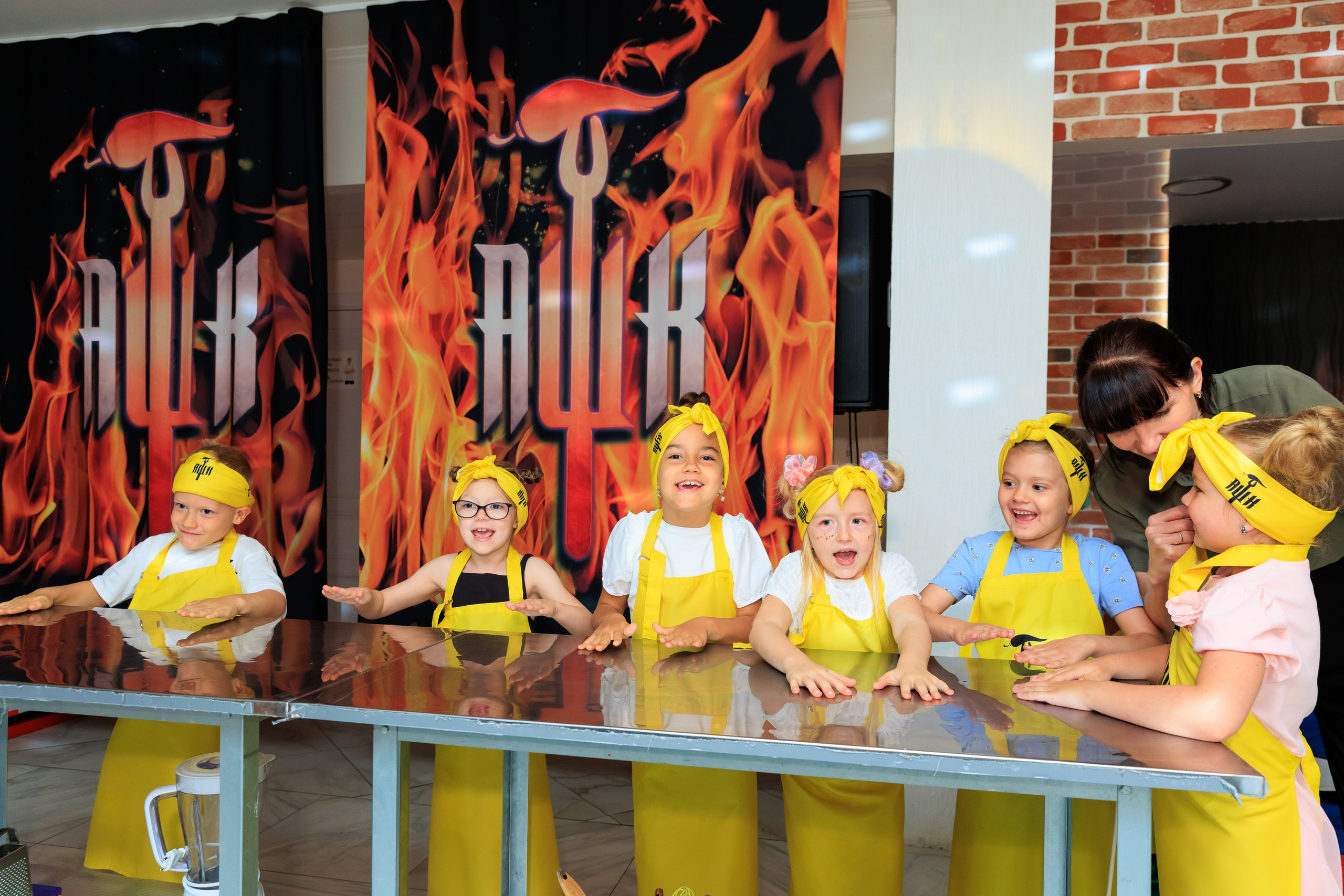 Адская кухня CooknRun Events. Фотограф Новосибирск — Наталья Гресь