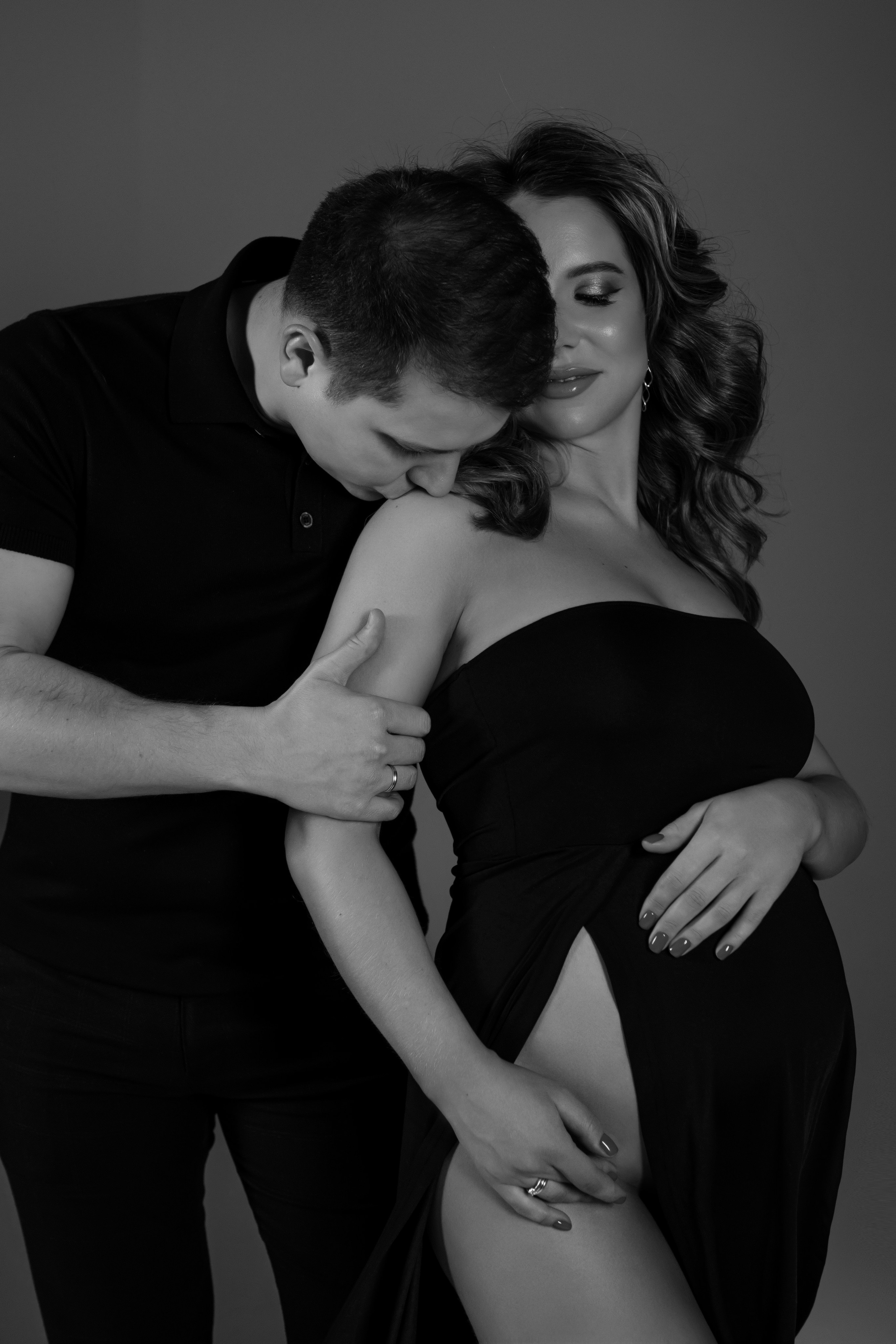 Кристина и Евгений. Свадебный, портретный, фотограф беременности в Нижнем Новгороде Алина Зиновьева