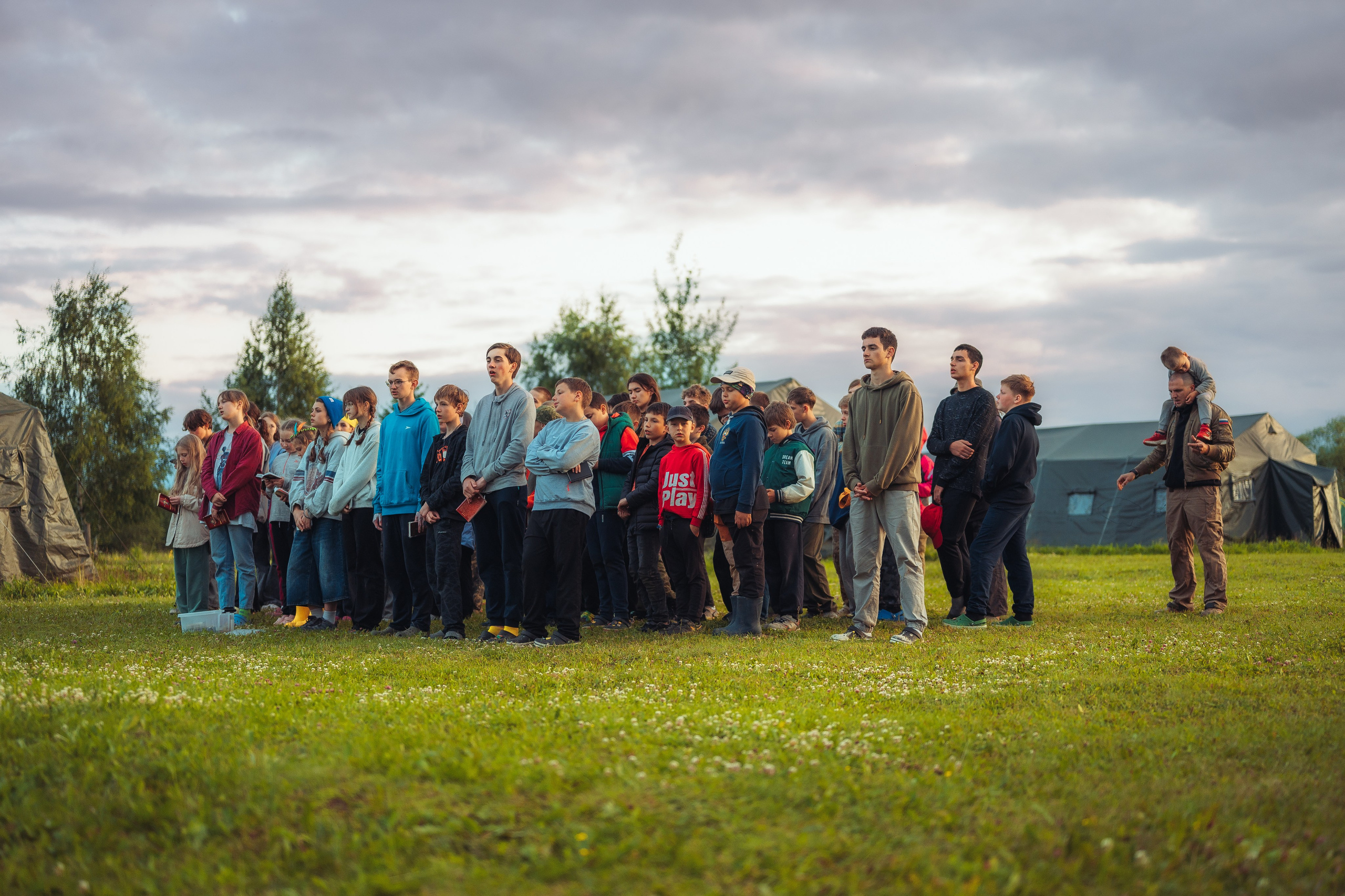 Детский лагерь — 3 смена 2025 год. Иван Кубик — фотограф и видеограф