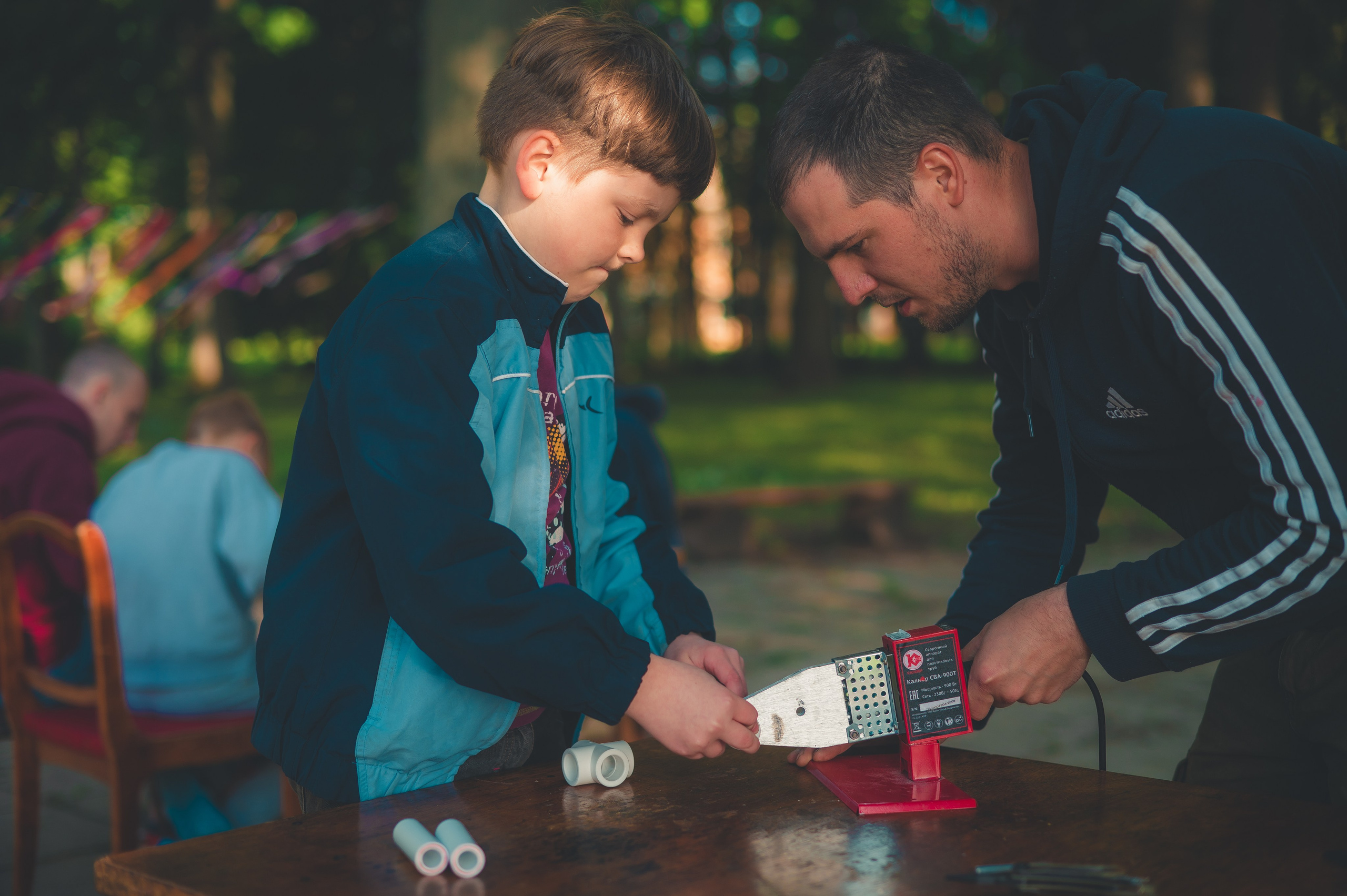 Детский лагерь — 1 смена 2023 год. Иван Кубик — фотограф и видеограф