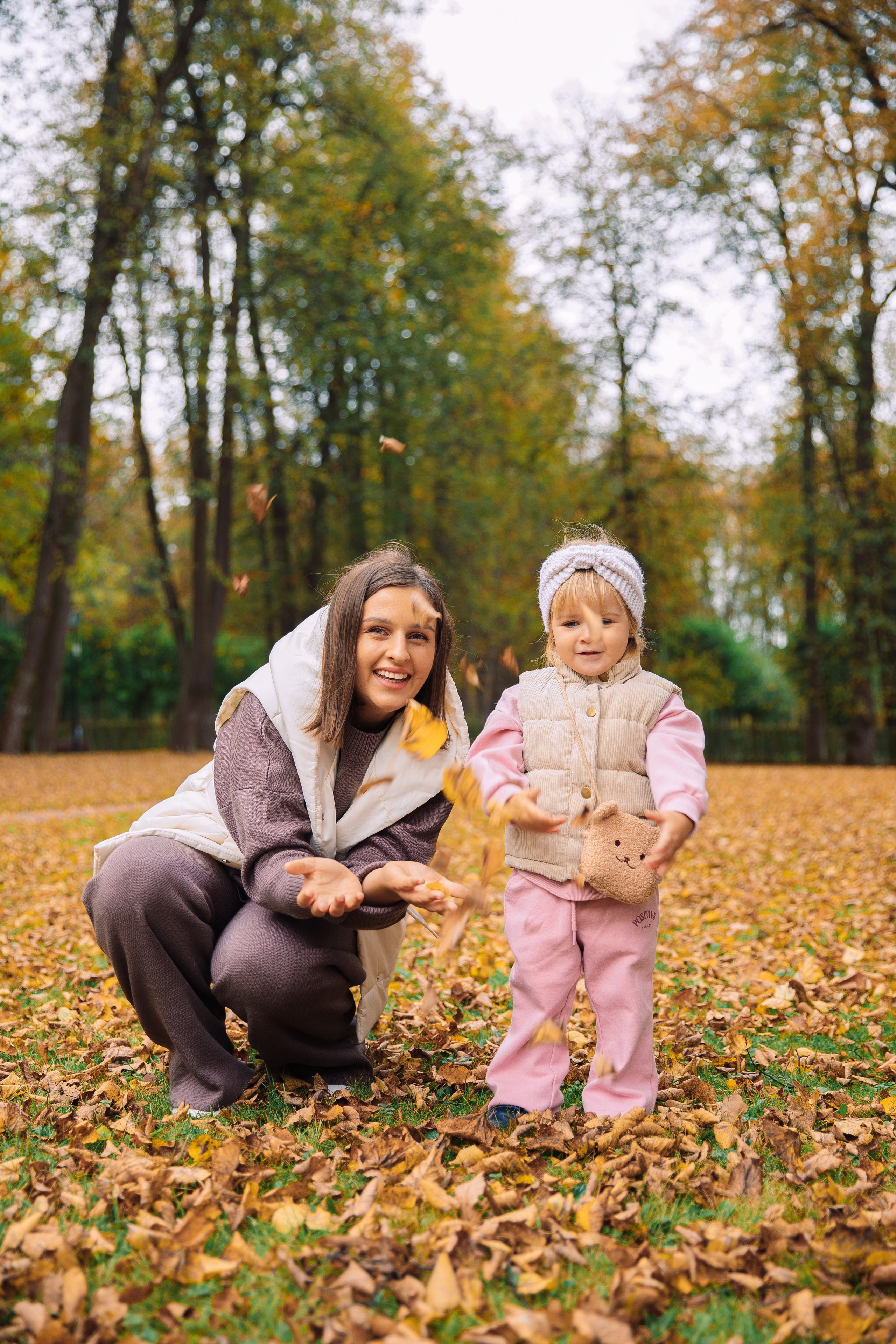 Осень в Остафьево. Свадебный и семейный фотограф Москва Зырянов Максим
