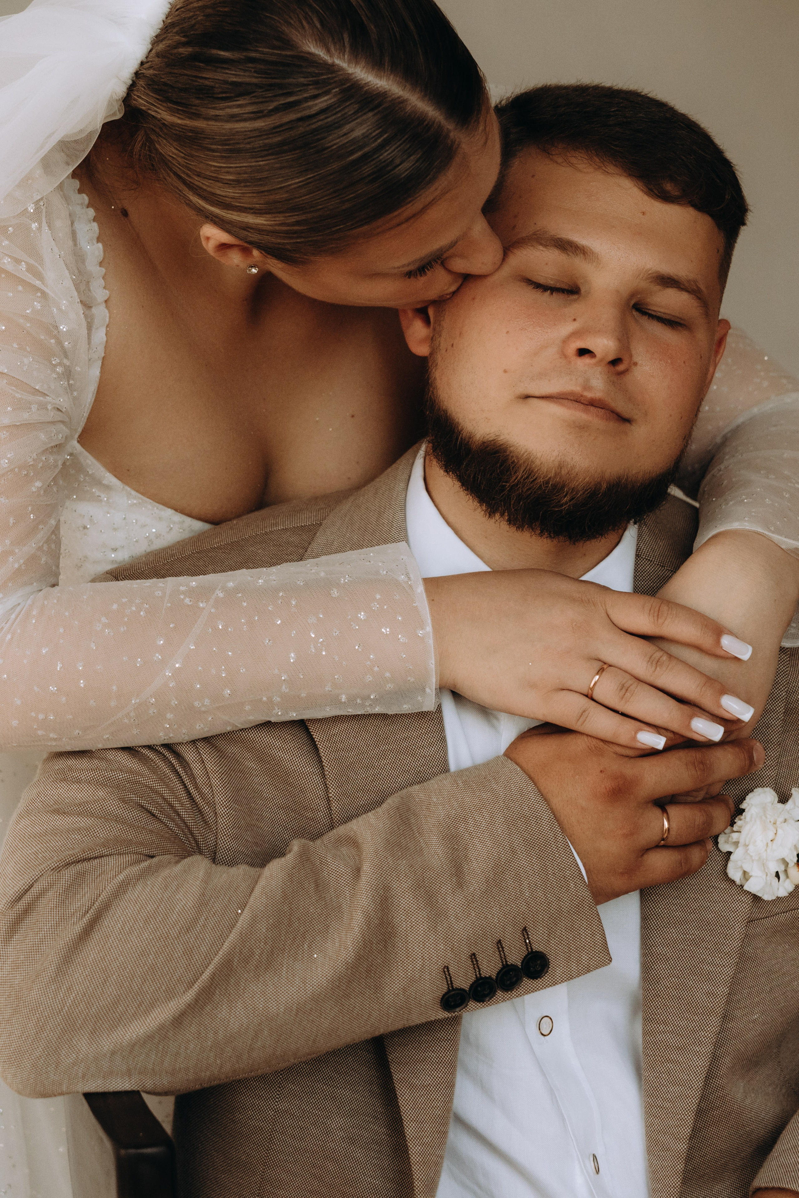 Свадебная фотосессия в Симферополе. Портретный свадебный фотограф Крым | Евгения Щитенко