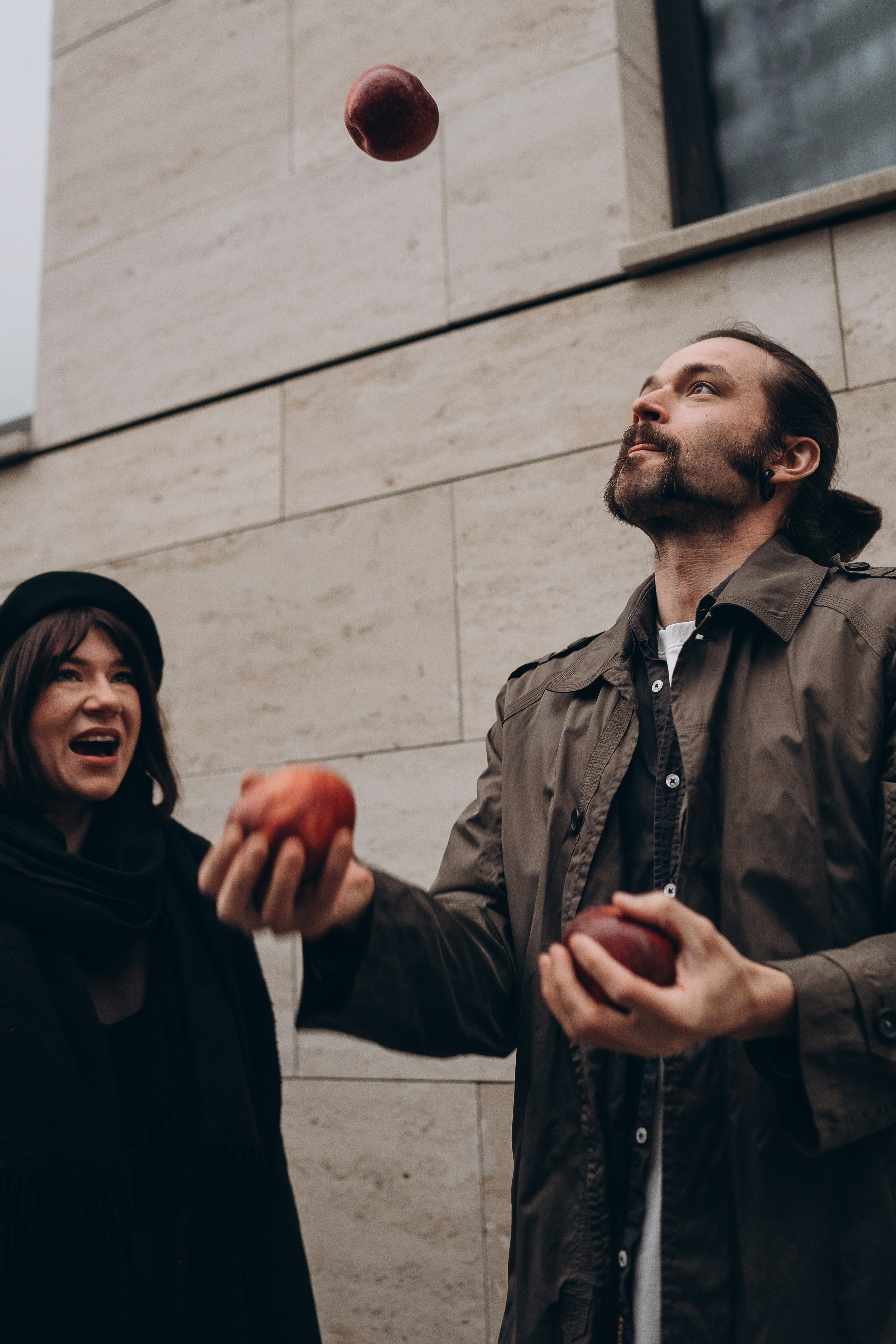 Лавстори в городе. Семейный фотограф в Москве Галина Гончар