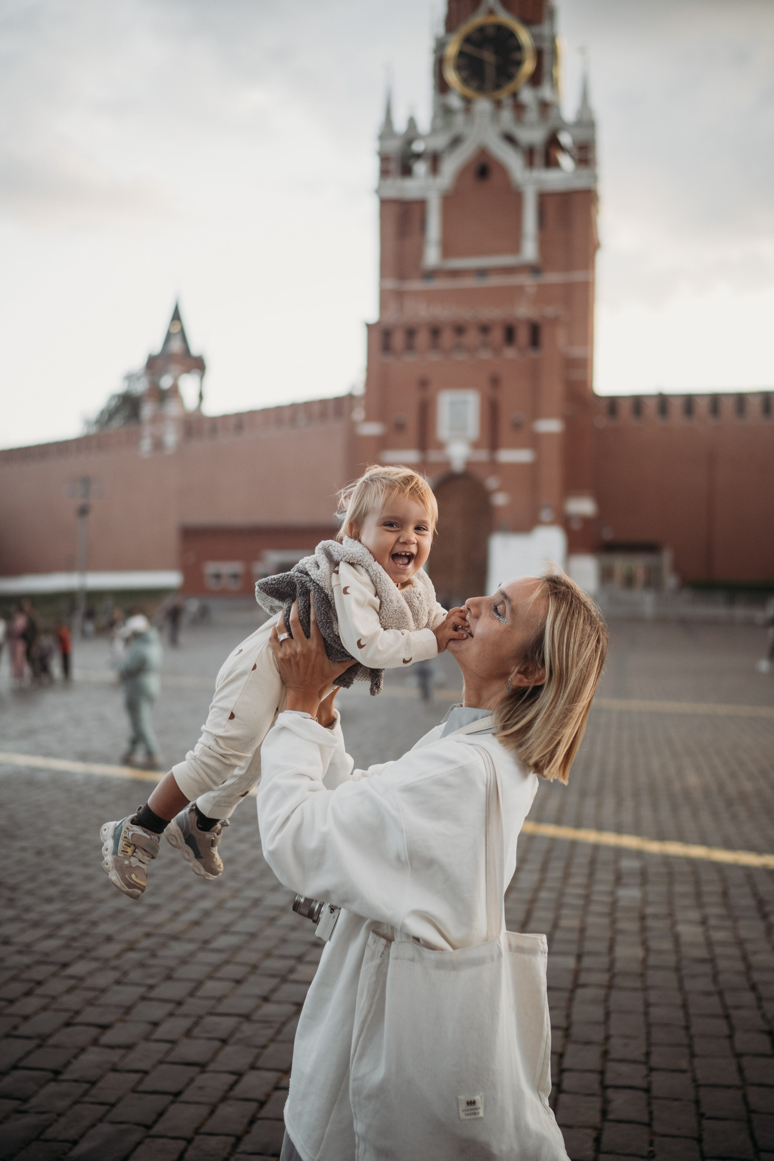 Съемка для блогера @katenka_ts. Искренний фотограф