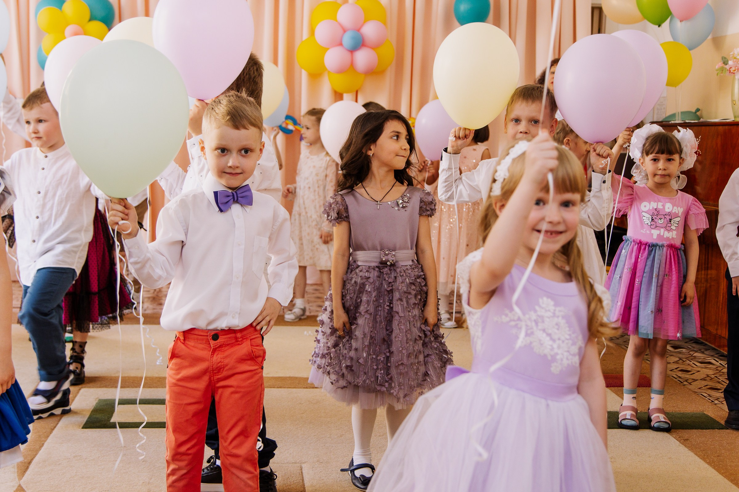 Выпускной в детском саду. Фотограф Шелудкова Яна, город Тюмень