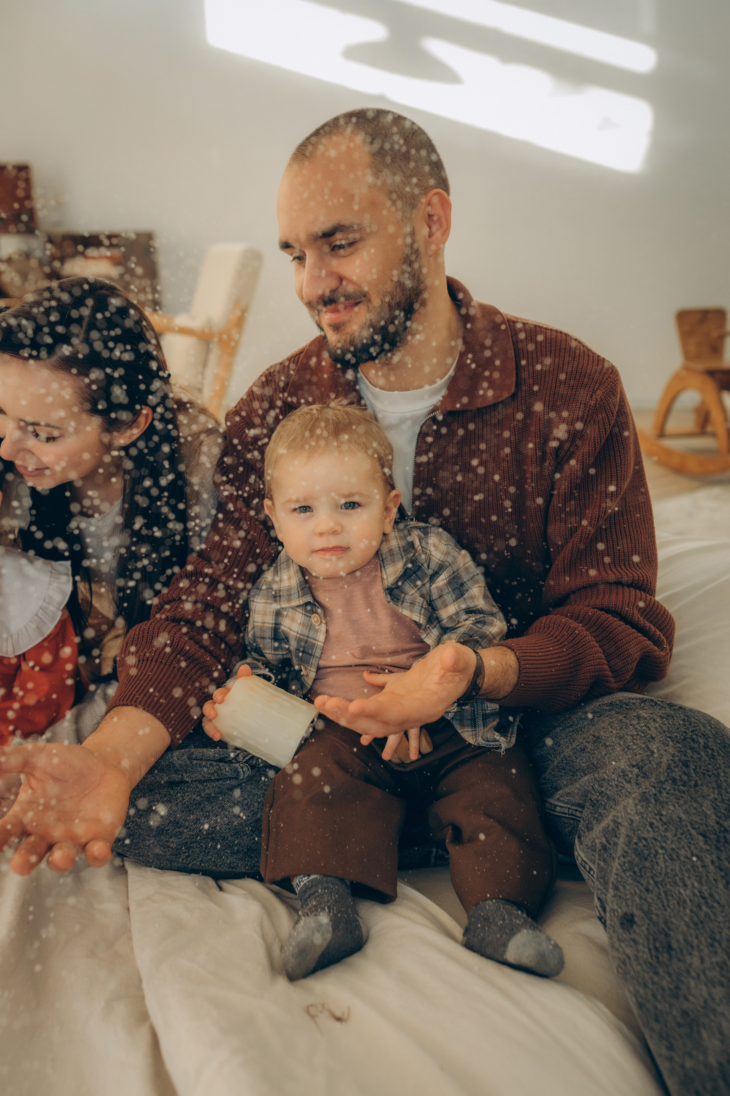 New year famyli. Семейный фотограф и фотограф на роды в Ростове-на-Дону Мухина Виктория