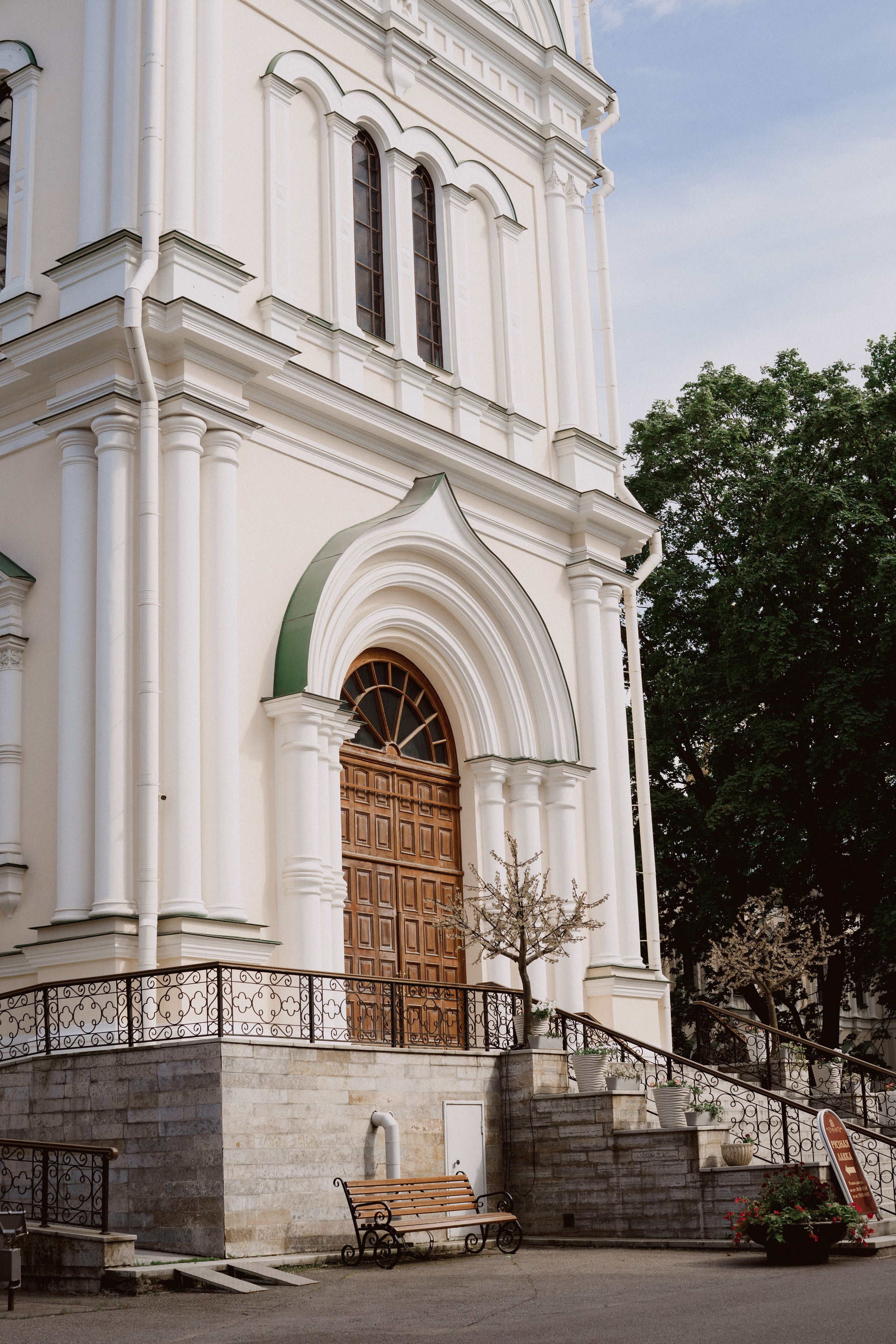Крещение в Новодевичьем монастыре. Семейный фотограф и видеограф Алёна Ким