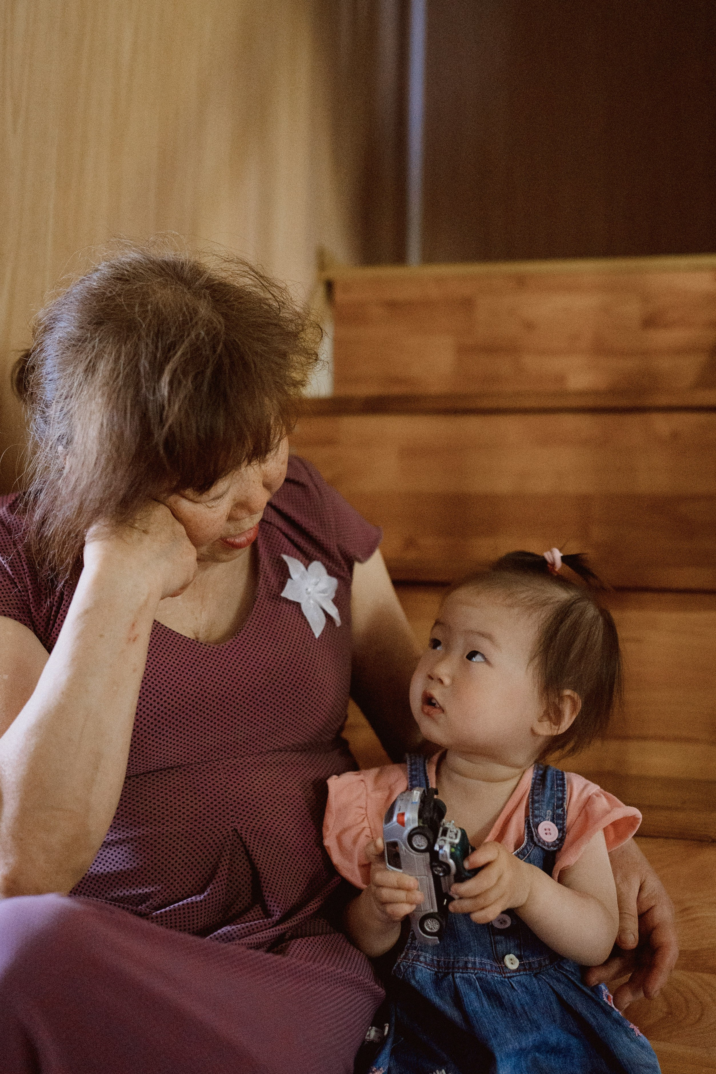 Лето с бабушкой. Семейный фотограф и видеограф Алёна Ким
