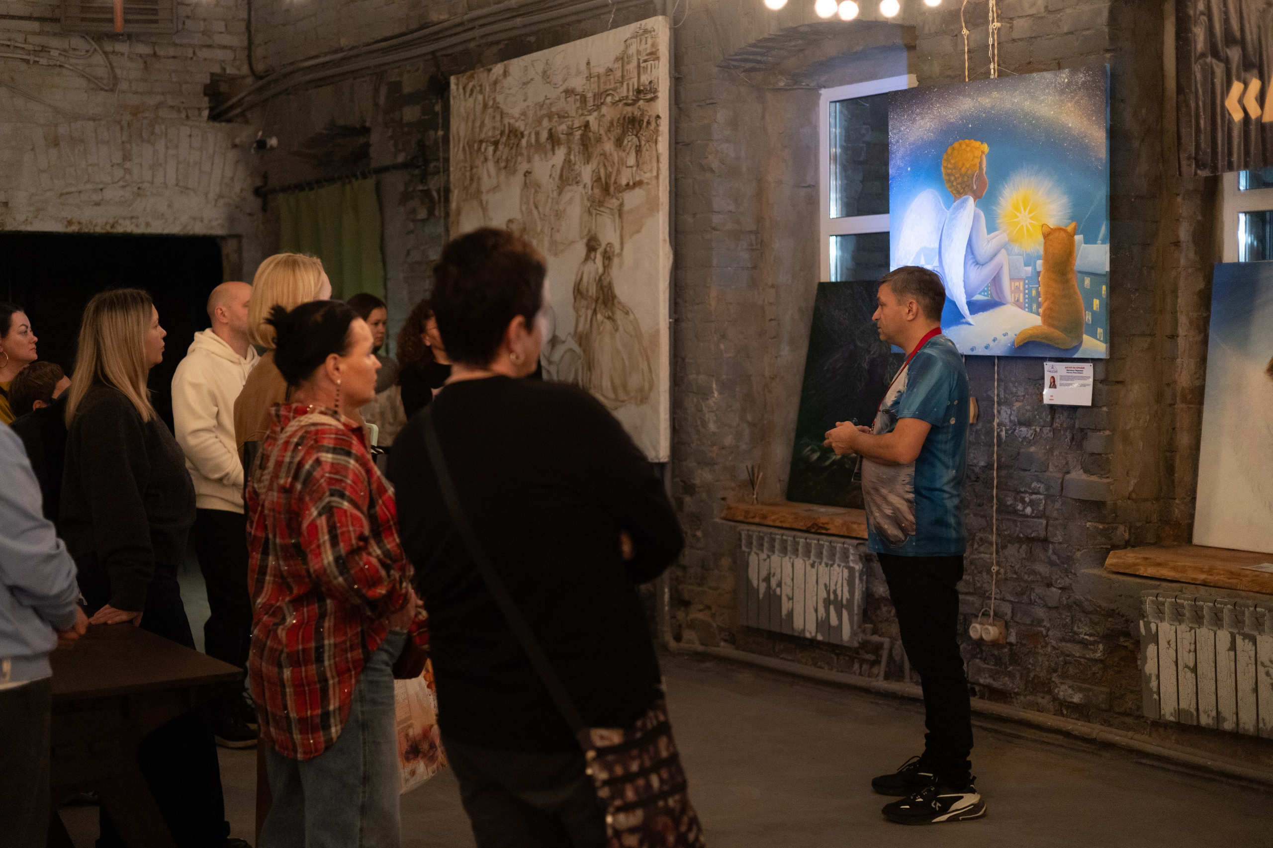 Выставка «АНГЕЛЫ МИРА». Фотограф Красноярск съемки лавстори, фотосессия в студии, портретная съемка, творческие фотосессии