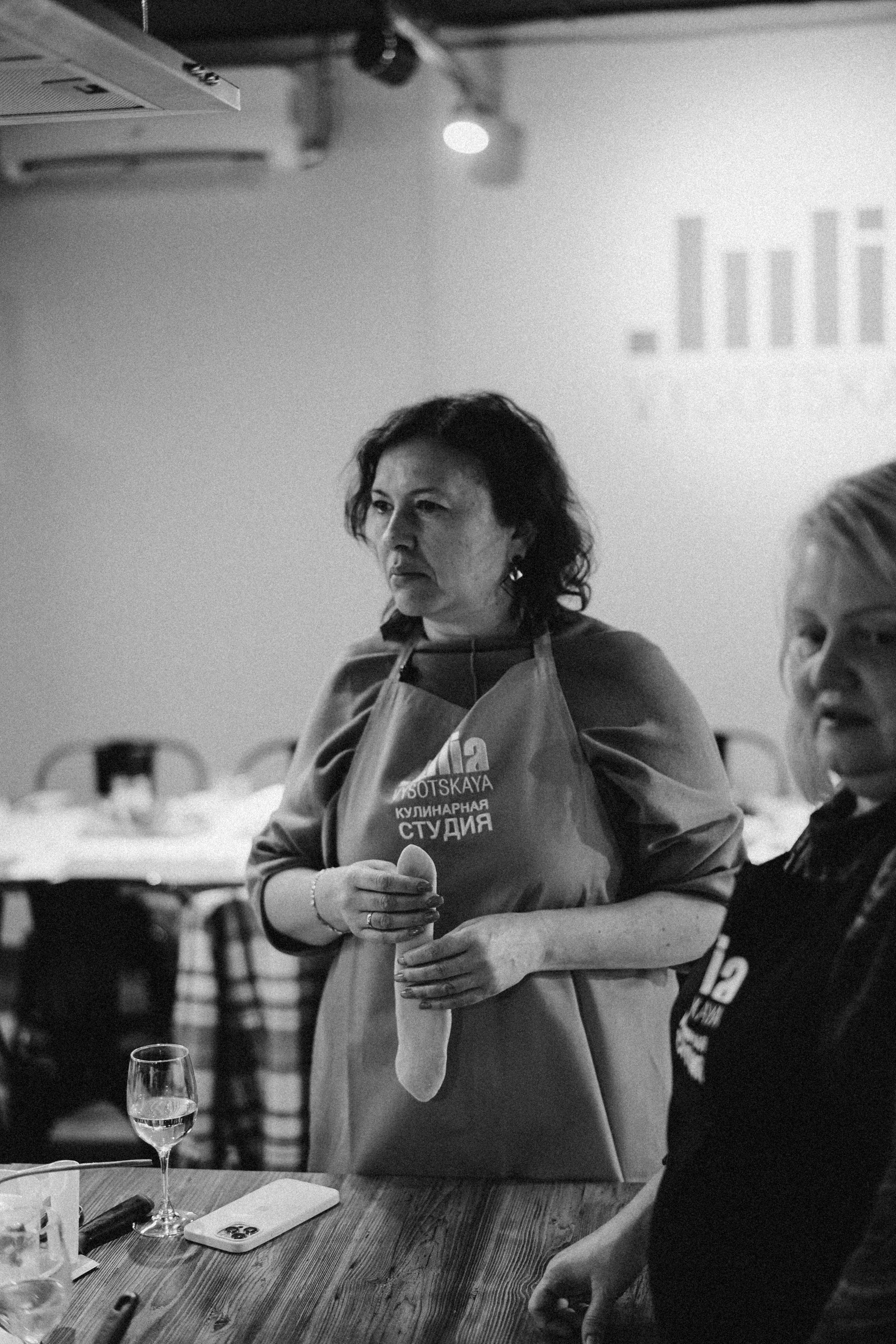 Репортаж с кулинарной студии Юлии Высоцкой. Портретный фотограф в Москве Илья Корненков