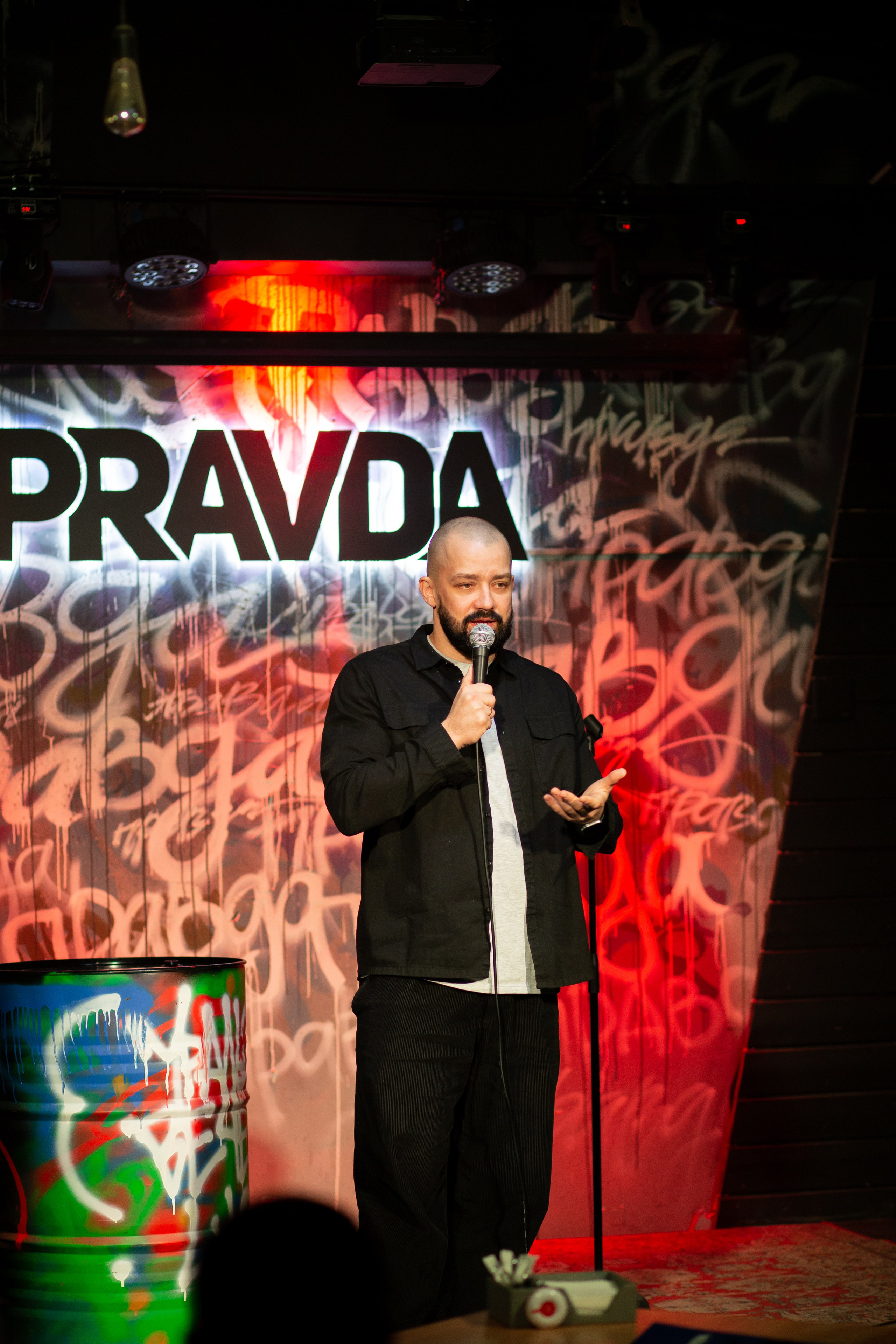 Стендап. Фотограф Екатеринбург