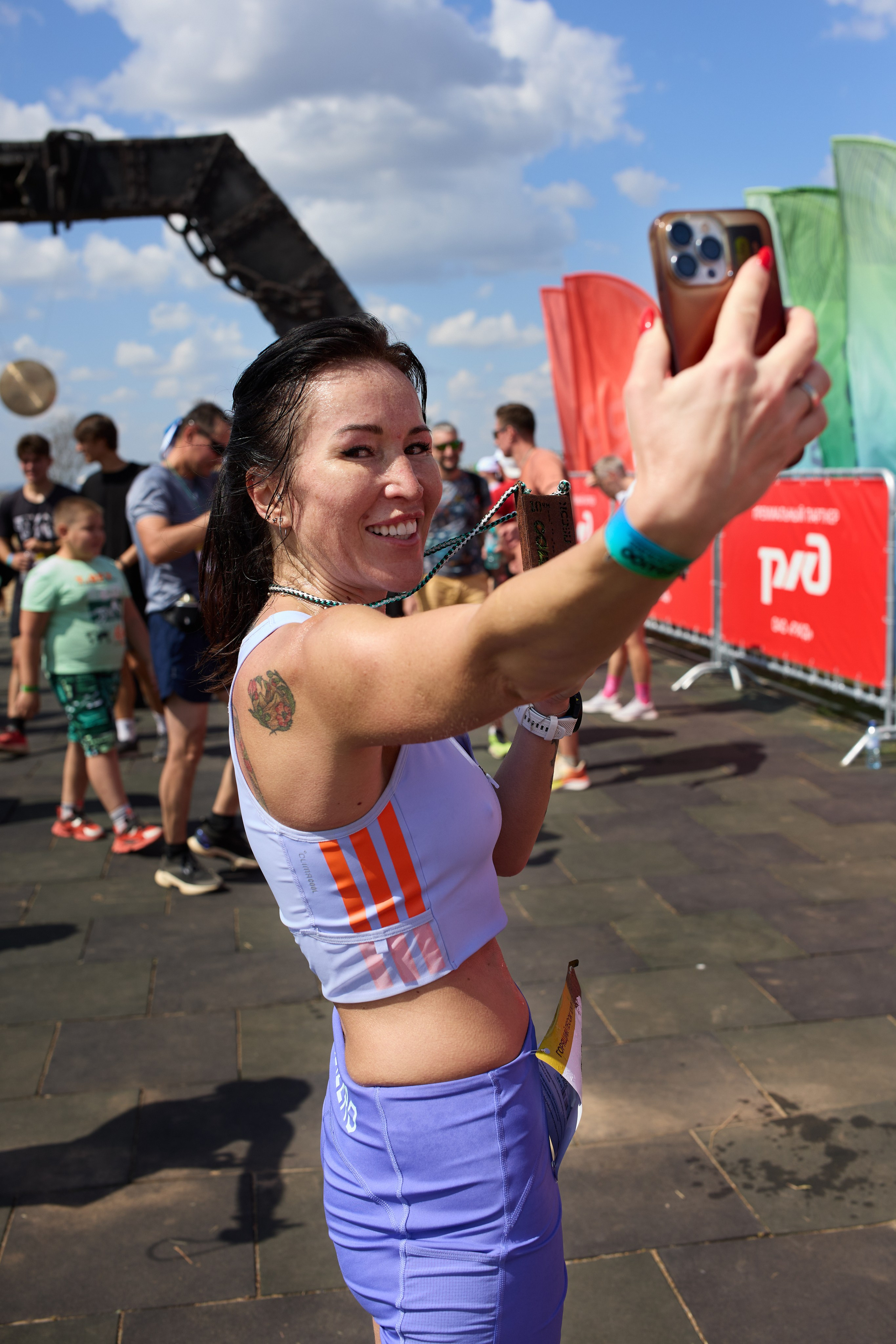 Репортаж с фестиваля Ultra 100