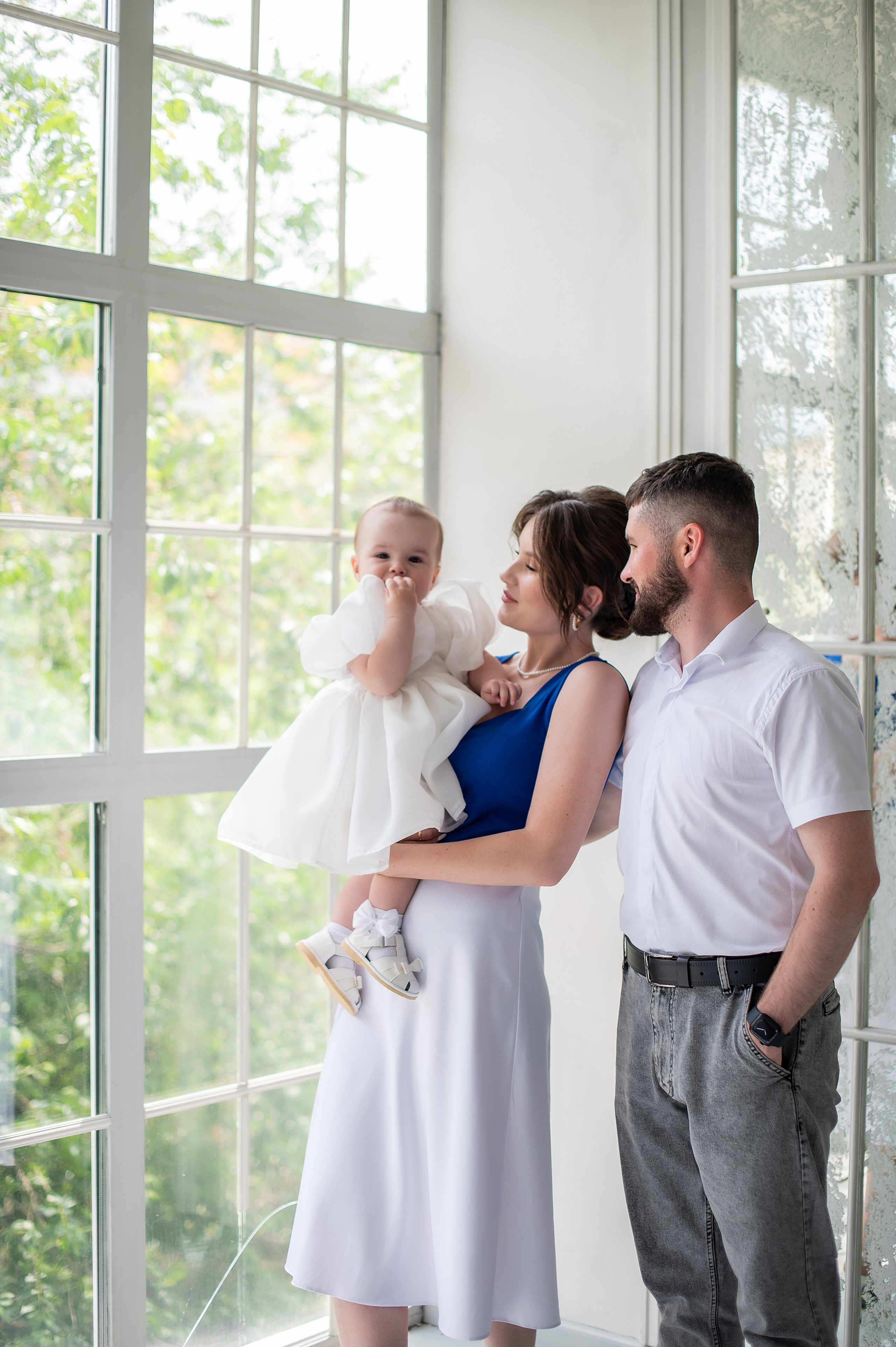 Алина, Аделина, Алексей. Фотограф Виктория Воронина