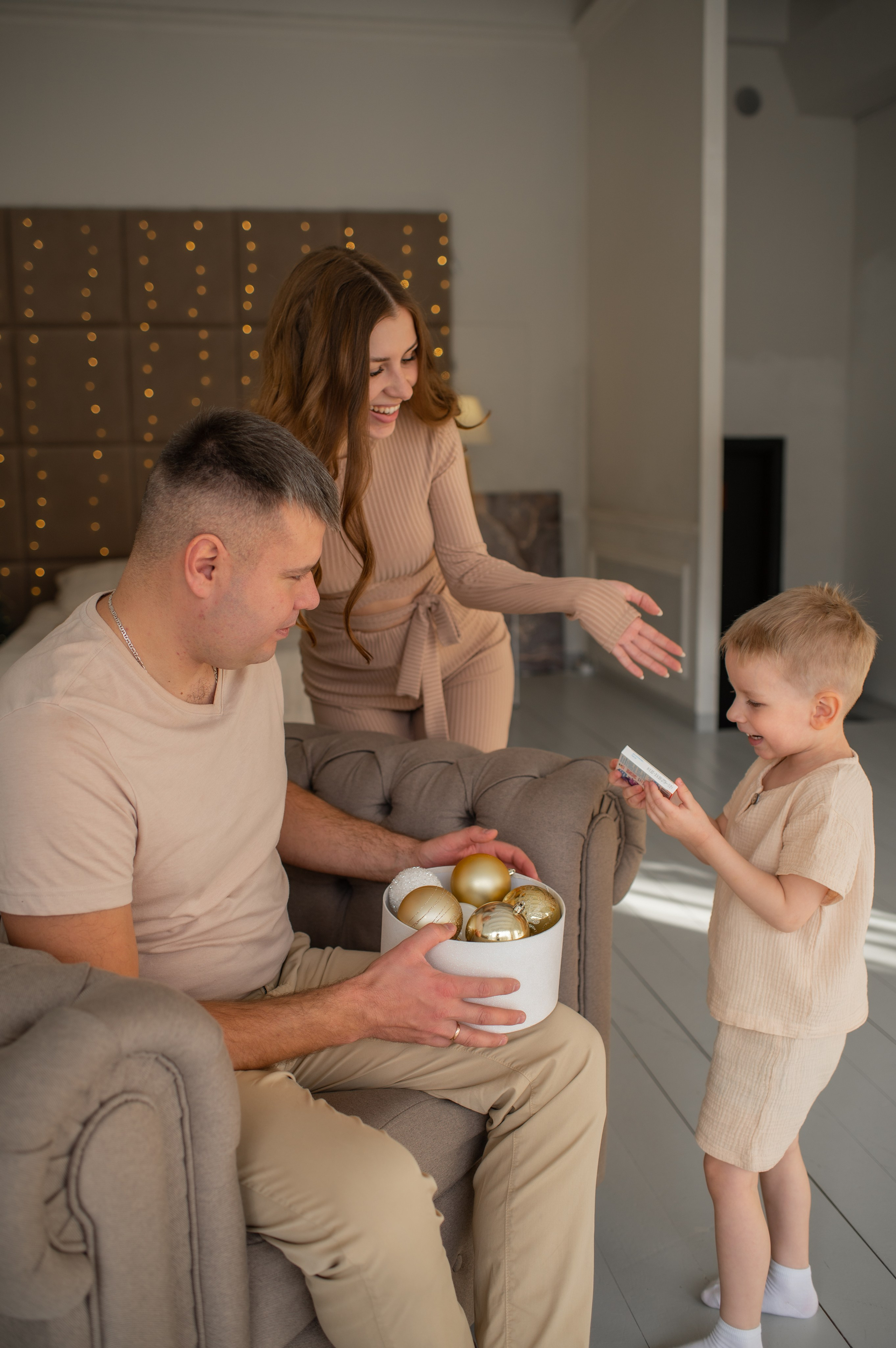Софа, Захар, Костя. Фотограф Виктория Воронина