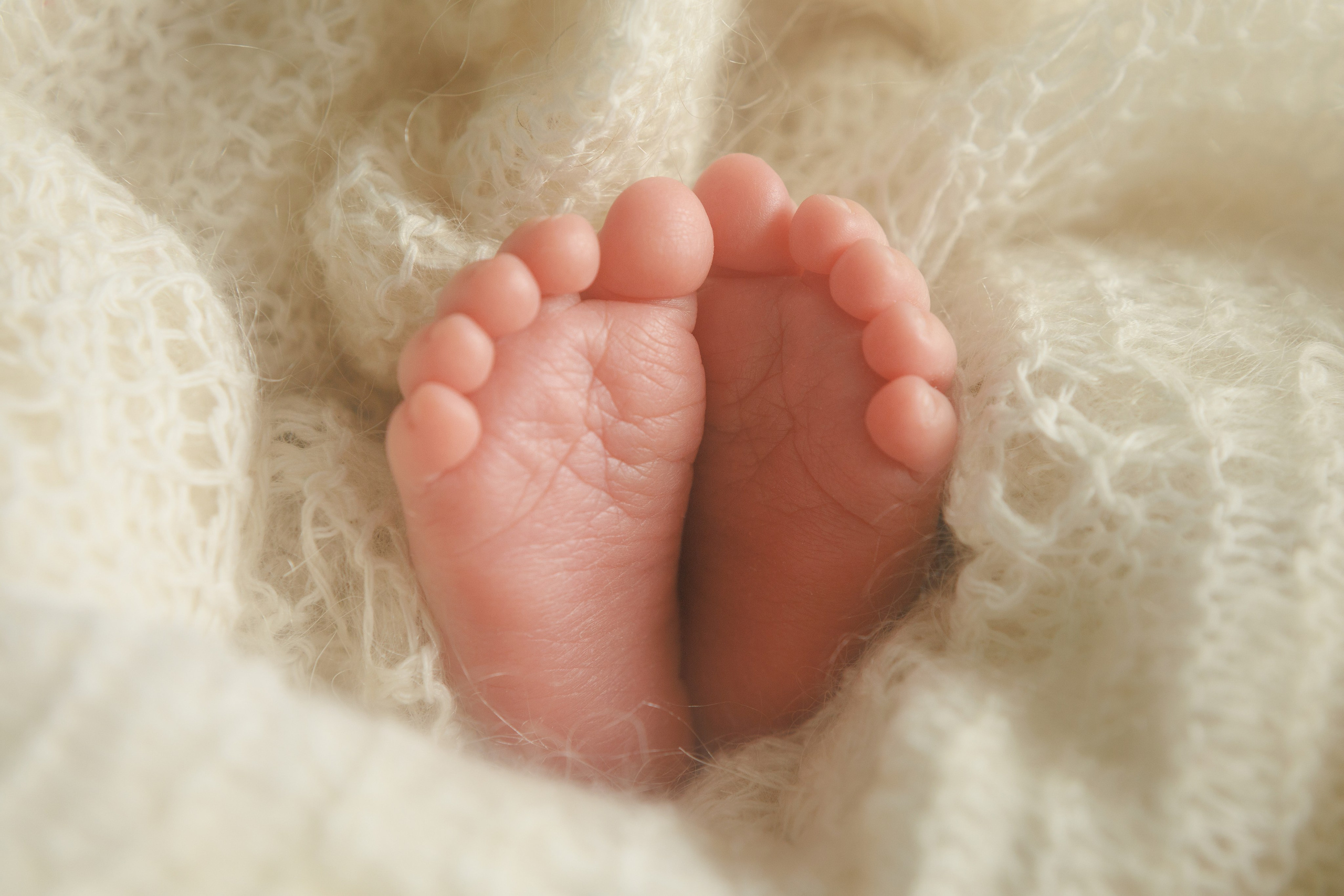 Макроснимки. Фотограф новорожденных в Перми Татьяна Новикова