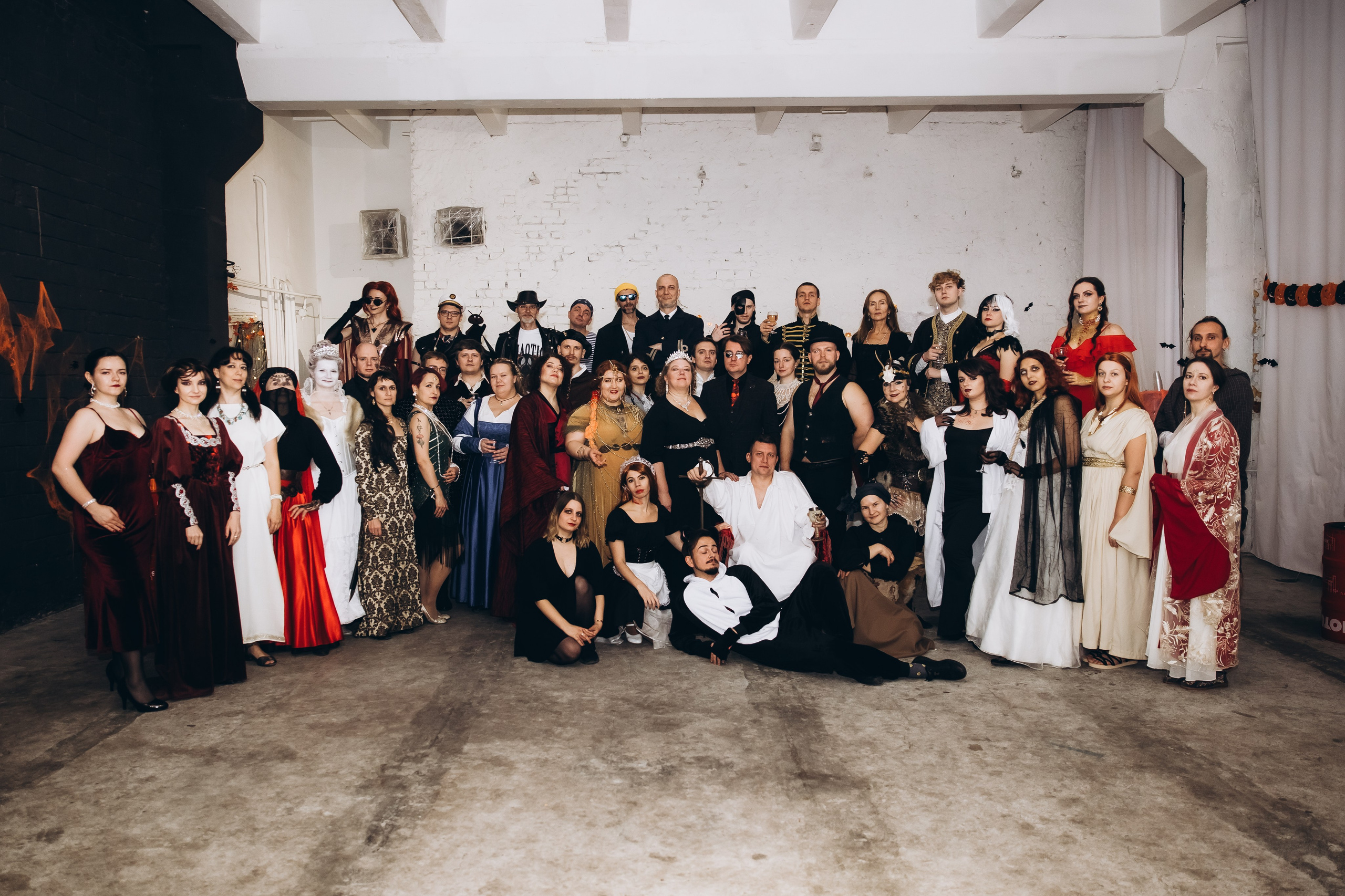 Halloween'24. Фотограф ВИКА МЕДУЗА