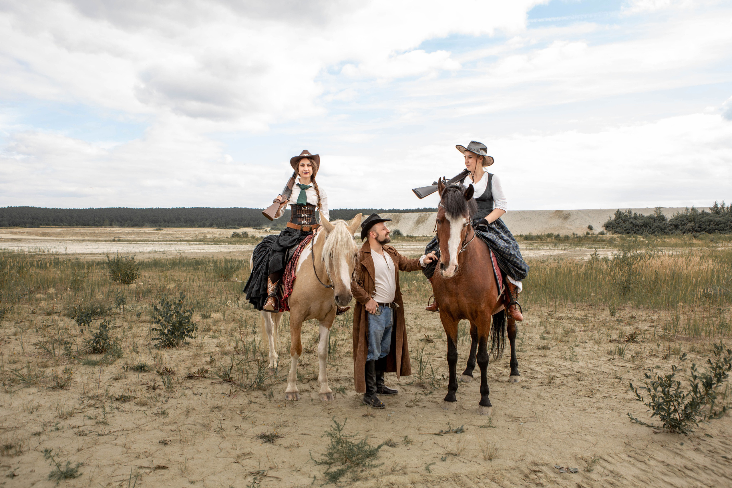 Дикий запад. Фотограф Екатерина Голицына
