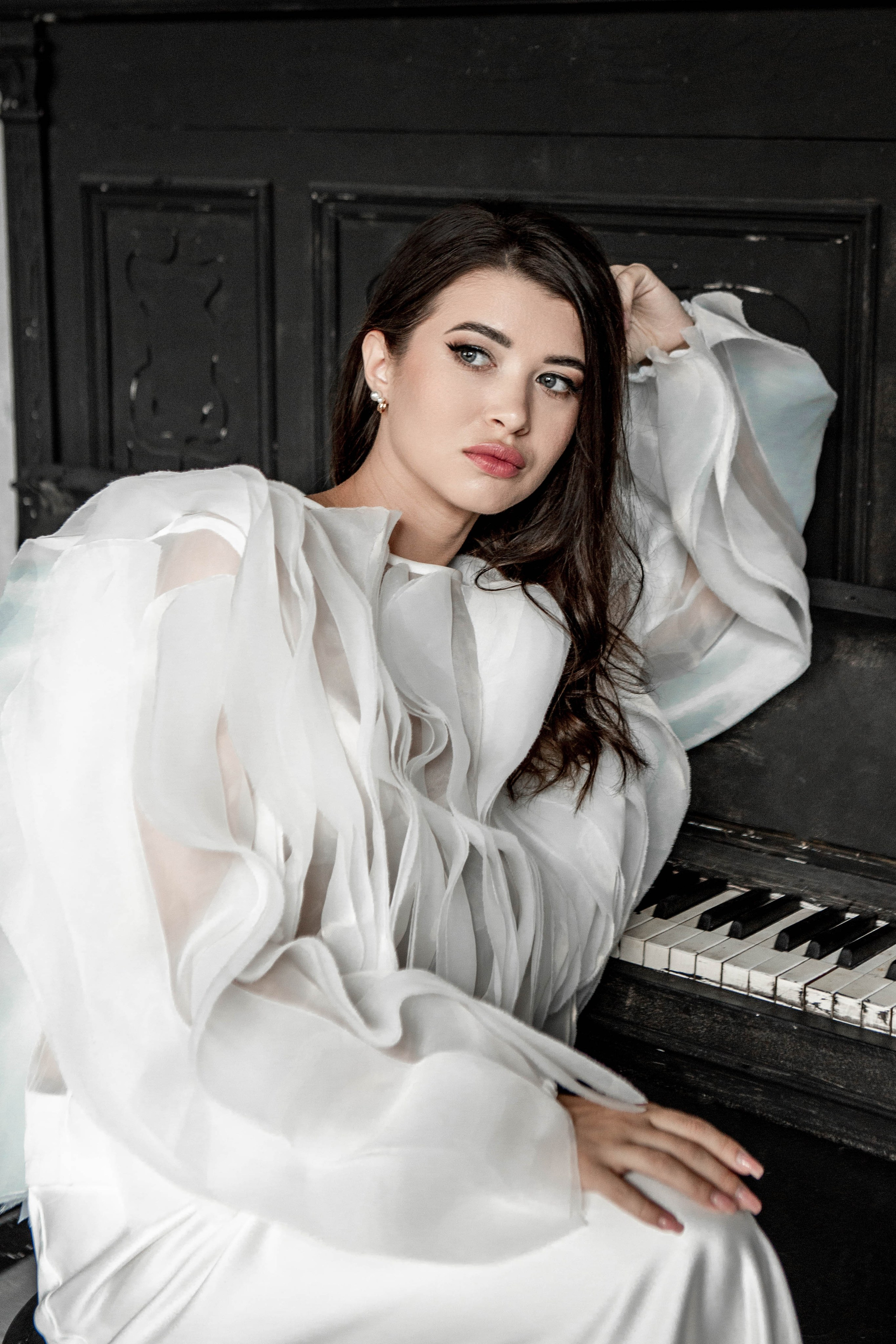 Пианино. Фотограф Екатерина Голицына