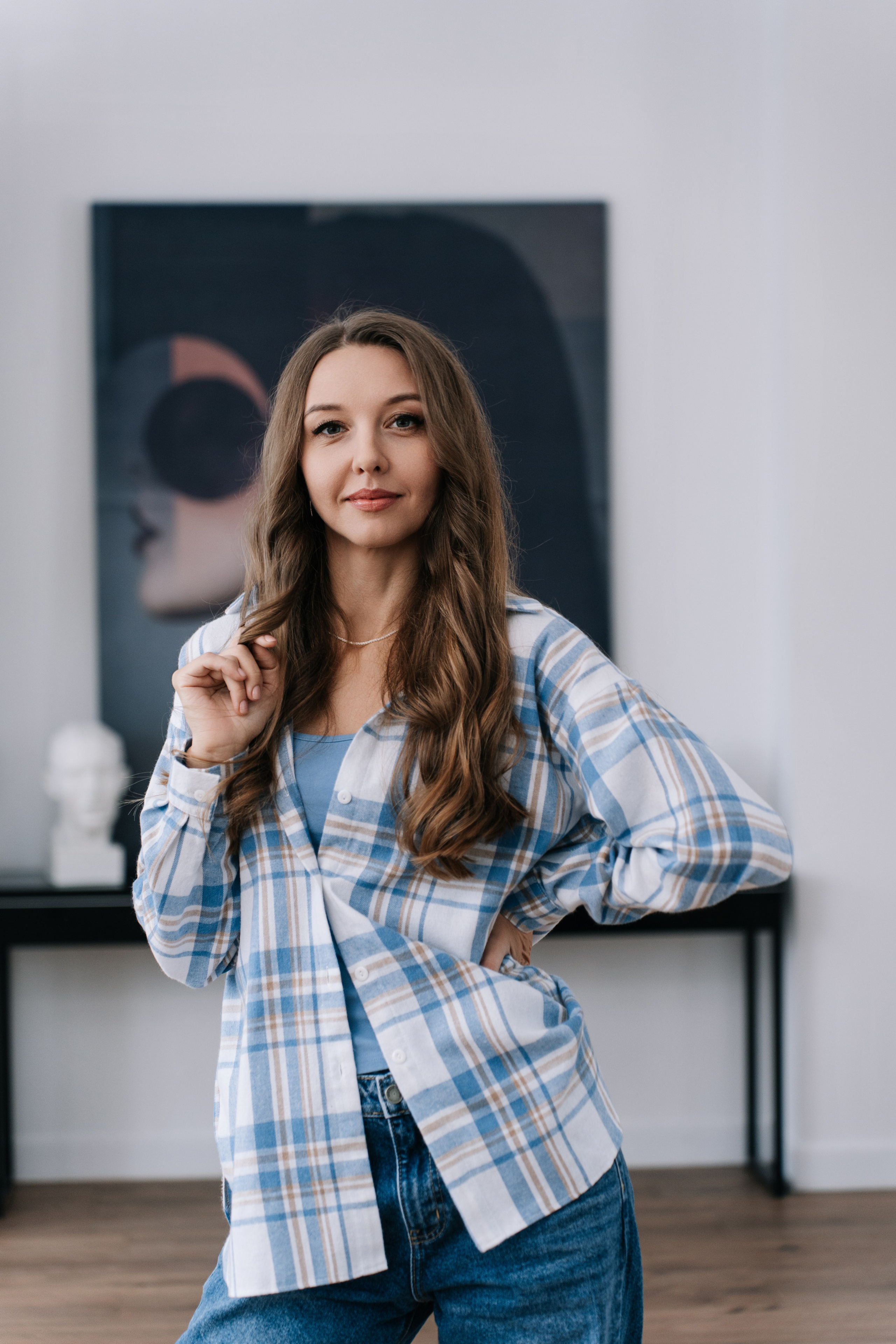 Бизнес фотосессия для сотрудников в фотостудии