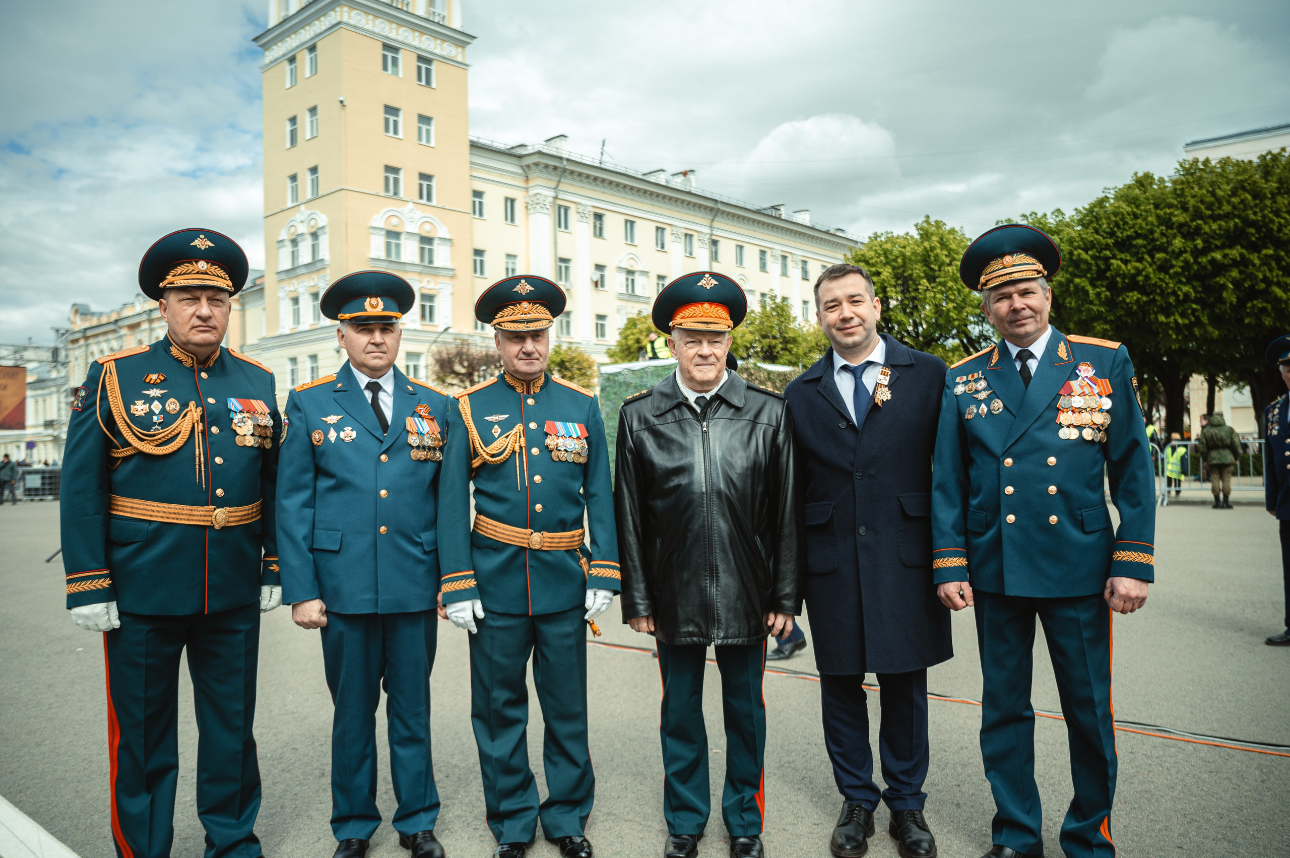 Парад Победы — Смоленск 09.05.2025. KiPPER Gallery — Фотограф