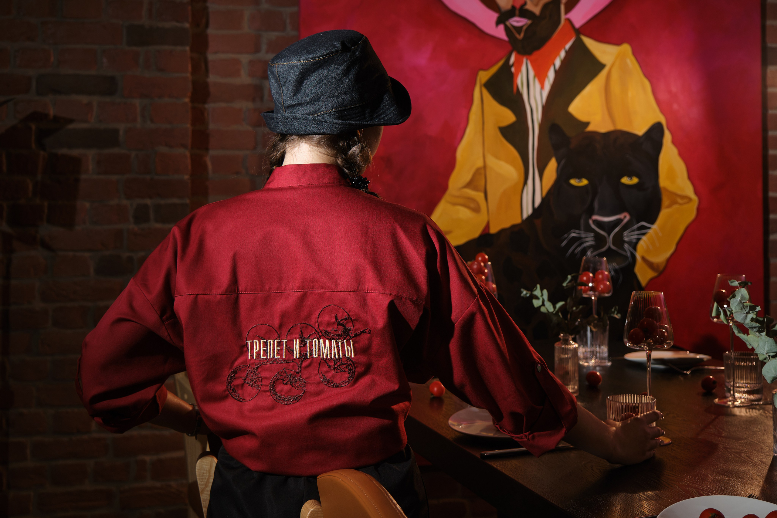Ресторан «Трепет и томаты». Профессиональный фотограф Барнаул Анастасия Фримал